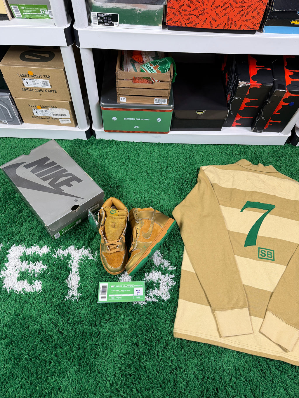 Nike Sb Lucky 7 - Size 7