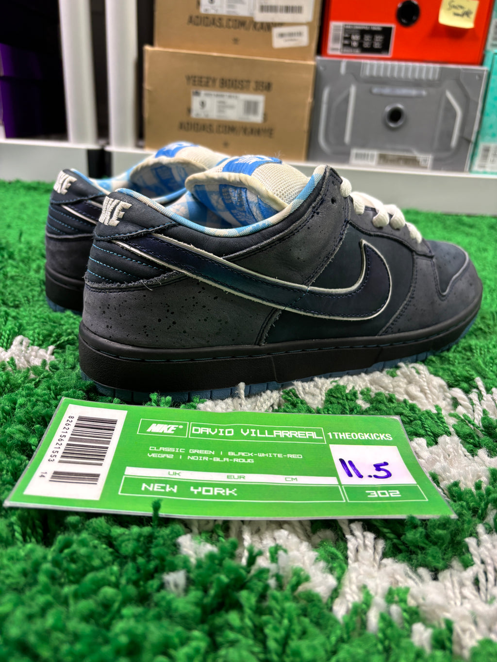 Nike Sb Blue Lobsters - Size 11.5