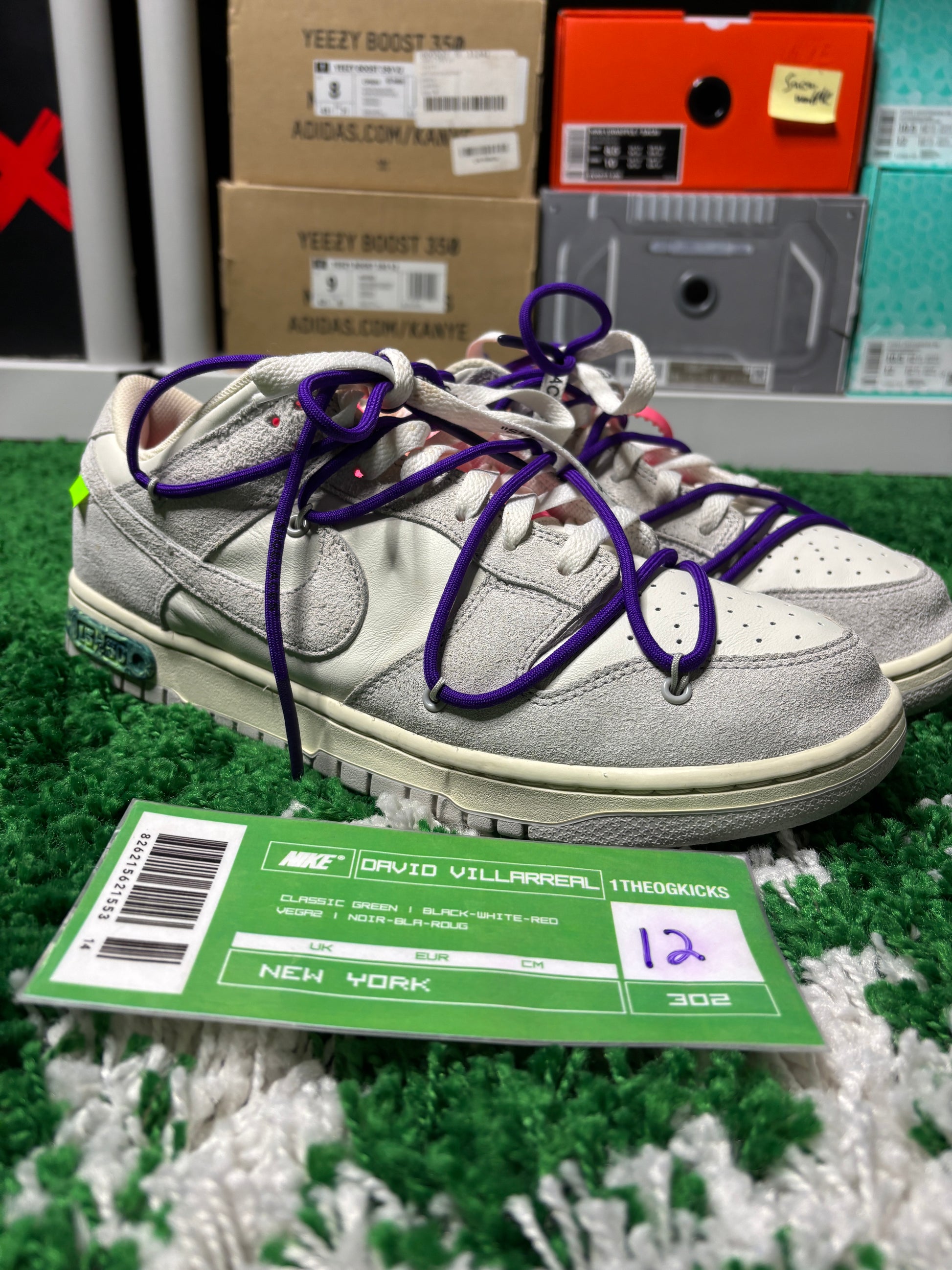 Nike Dunk Off White Lot 15 of 50 - Size 12