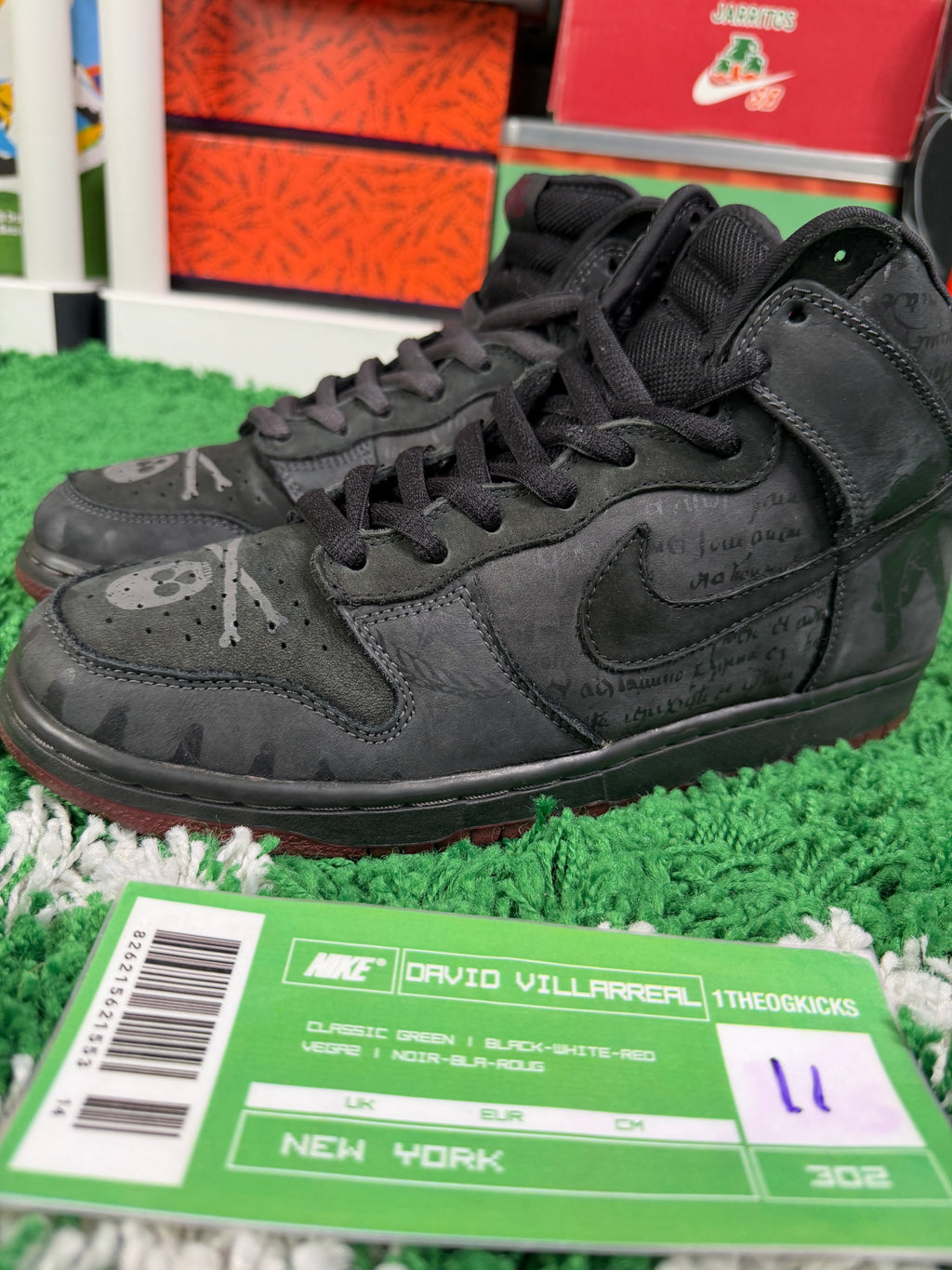 Nike Sb Melvins Black - Size 11