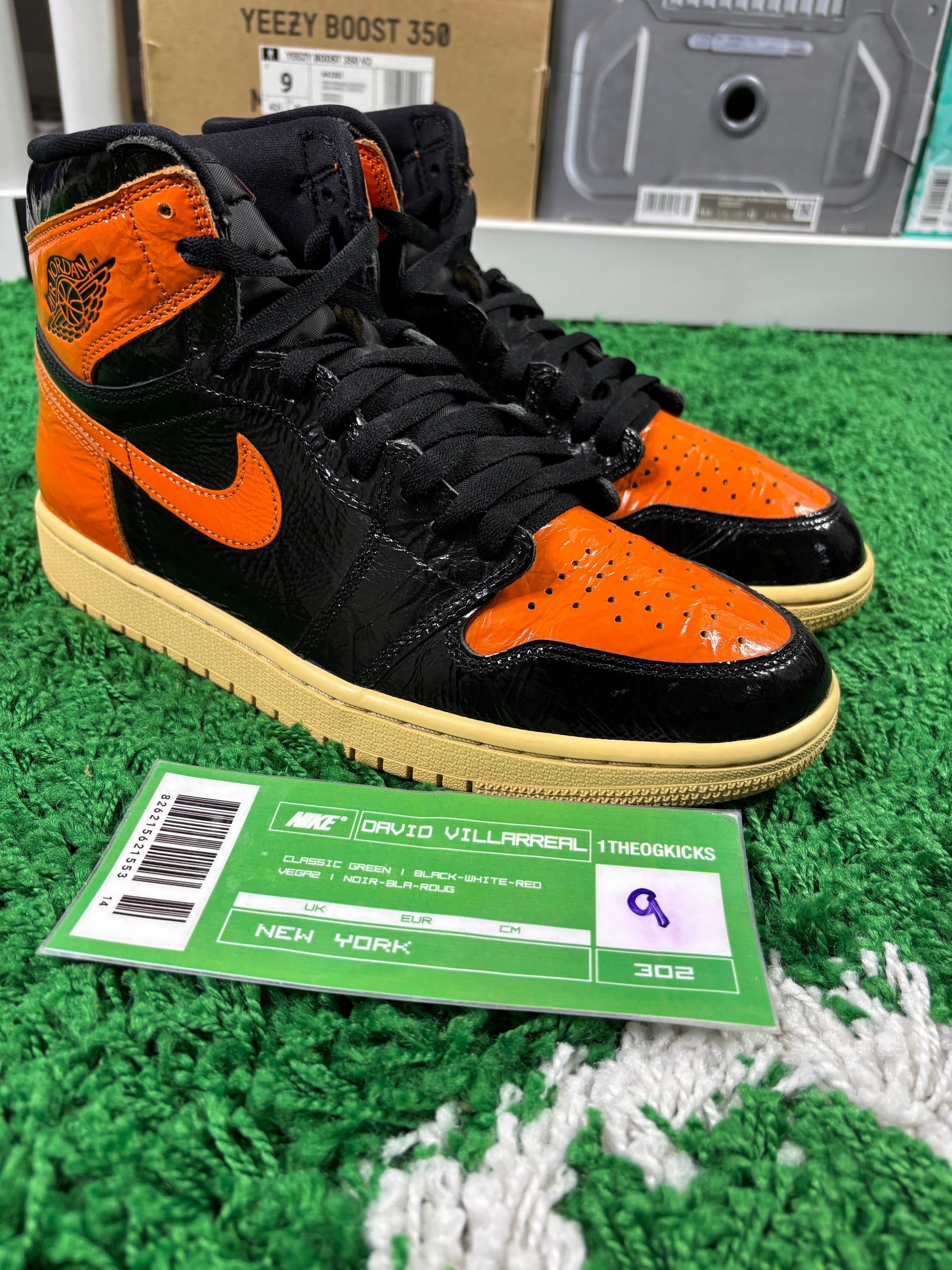 Jordan 1 Shattered Backboard 3.0 - Size 9