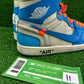 Jordan 1 OFF WHITE UNC - size 11