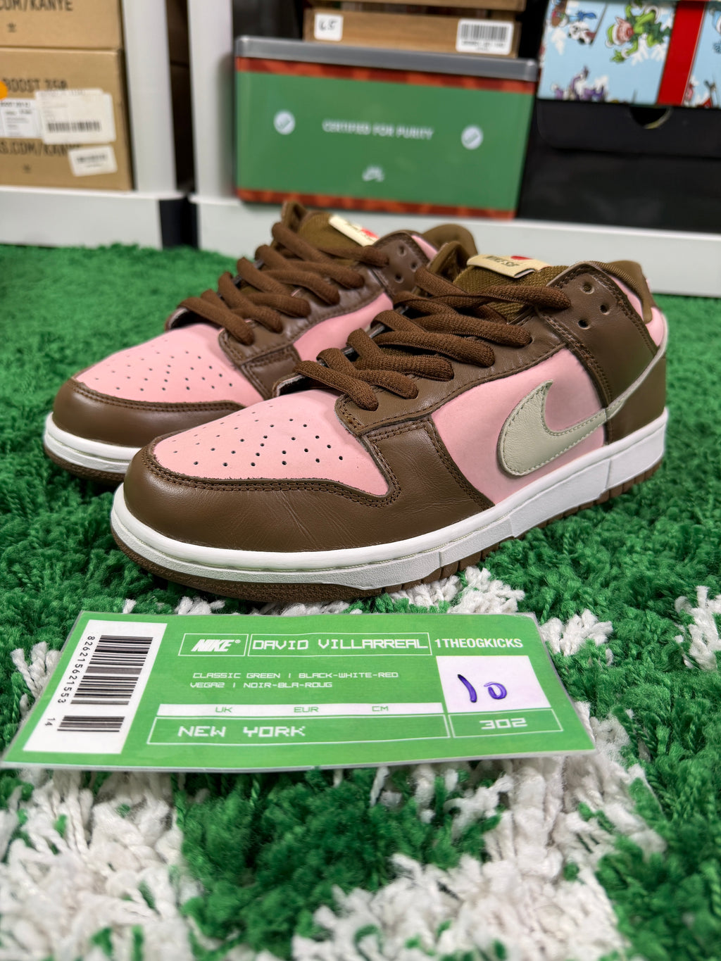 Nike Sb Stussy - Size 10