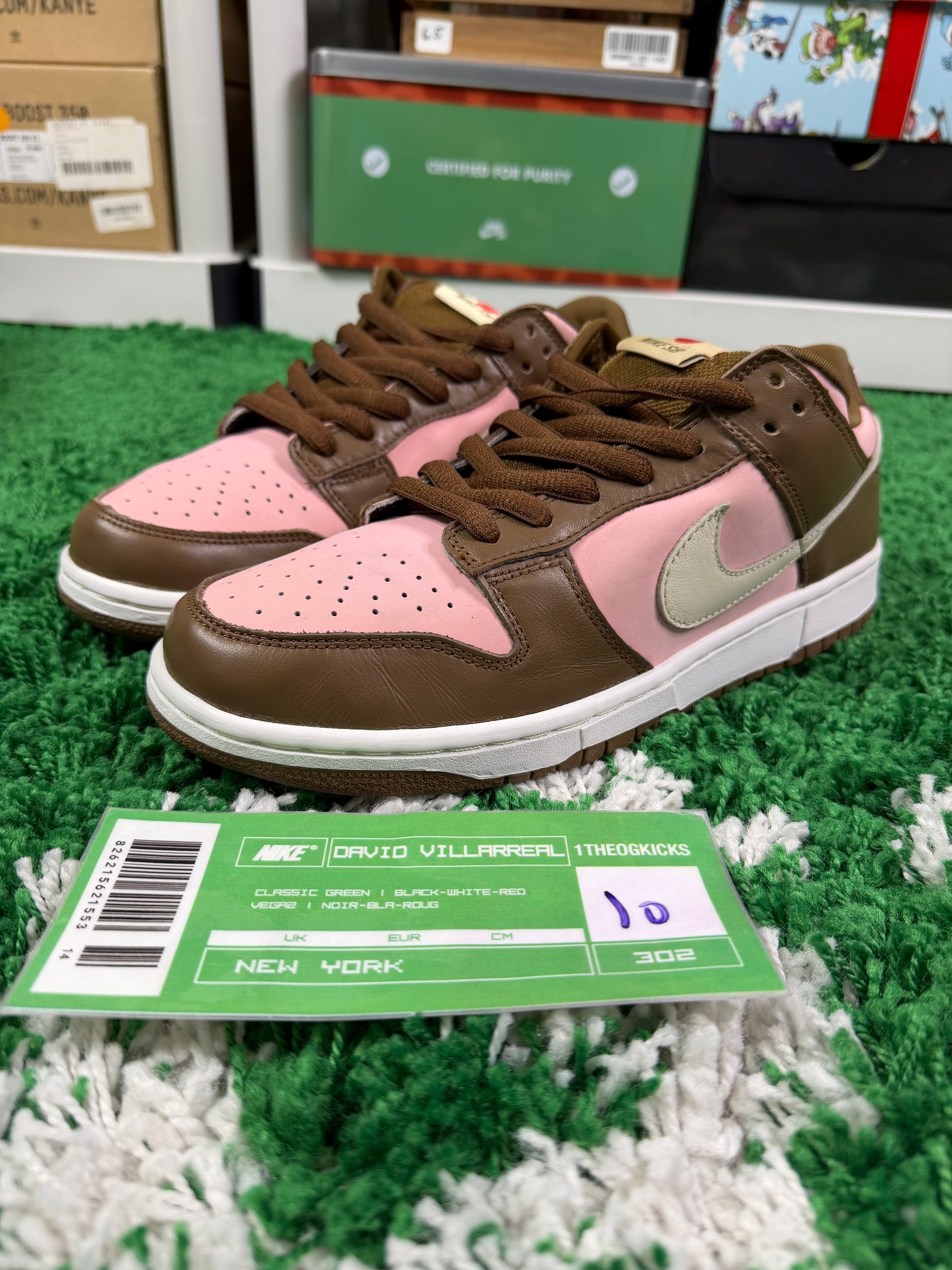 Nike Sb Stussy - Size 10