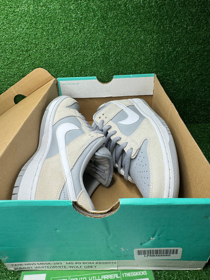 Nike Sb Summit White Wolf Grey Sample - Size 9