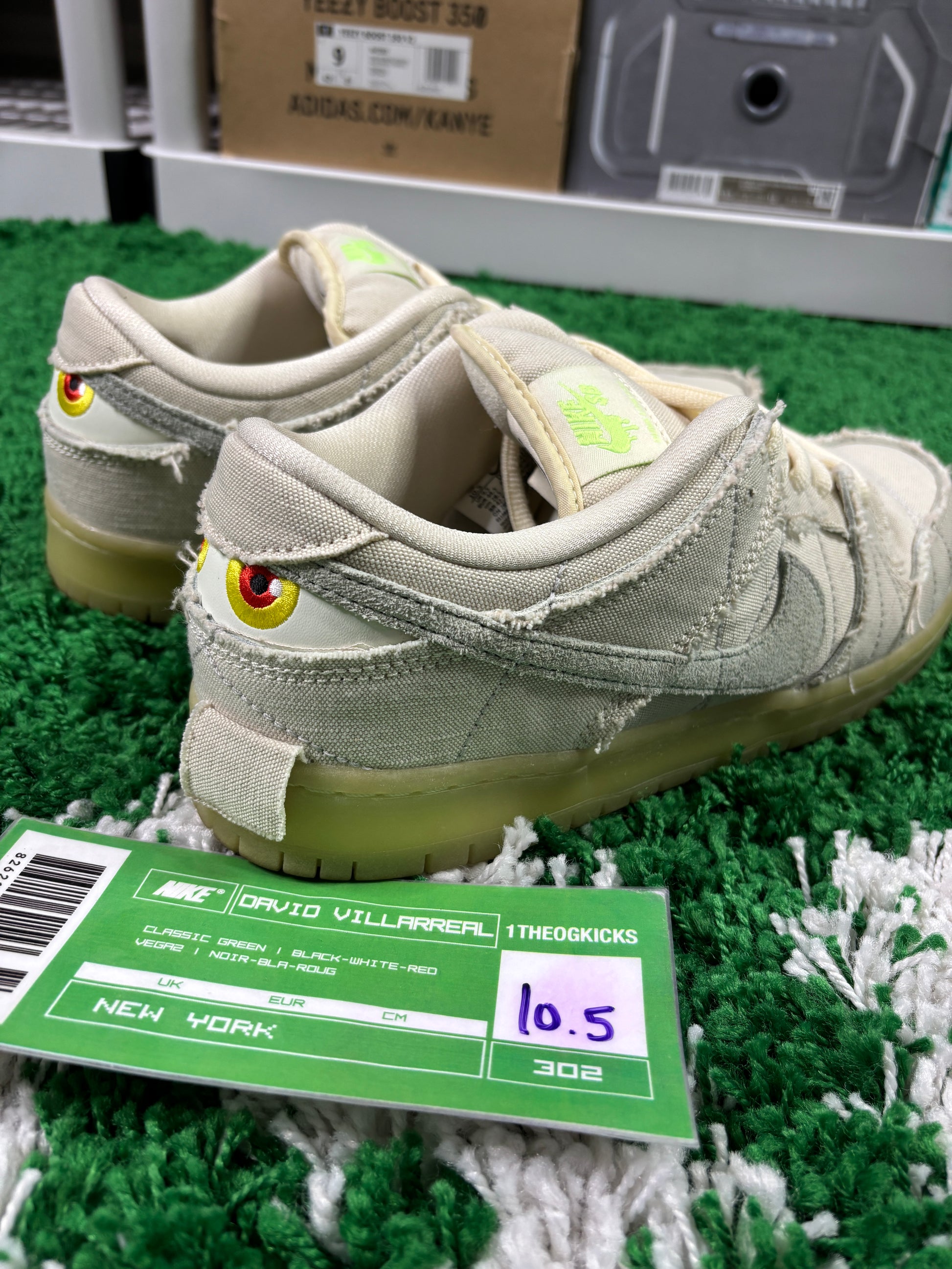 Nike Sb Mummy's - Size 10.5