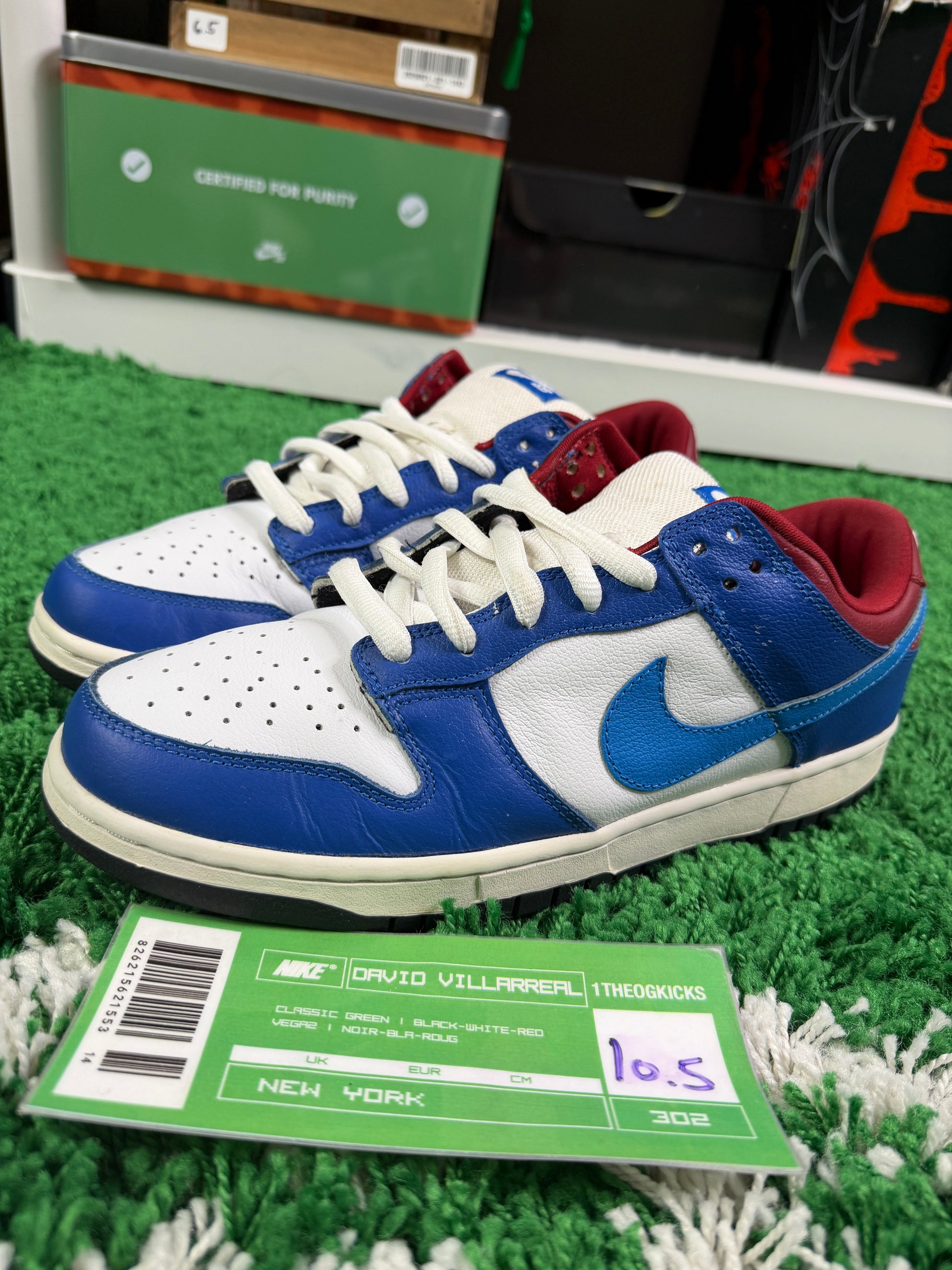 Nike Sb Neptunes - Size 10.5