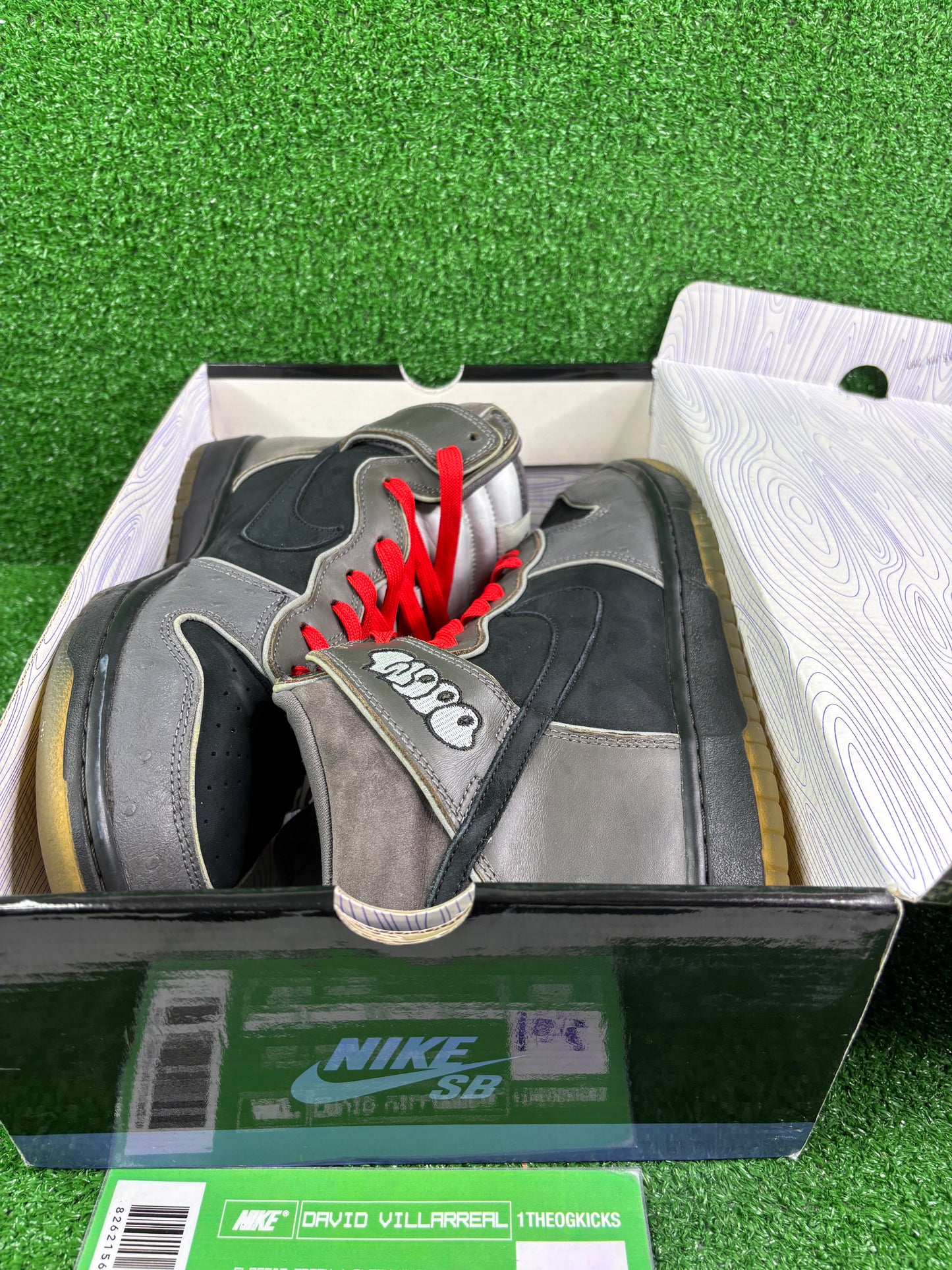 Nike Sb MF DOOM - Size 10.5