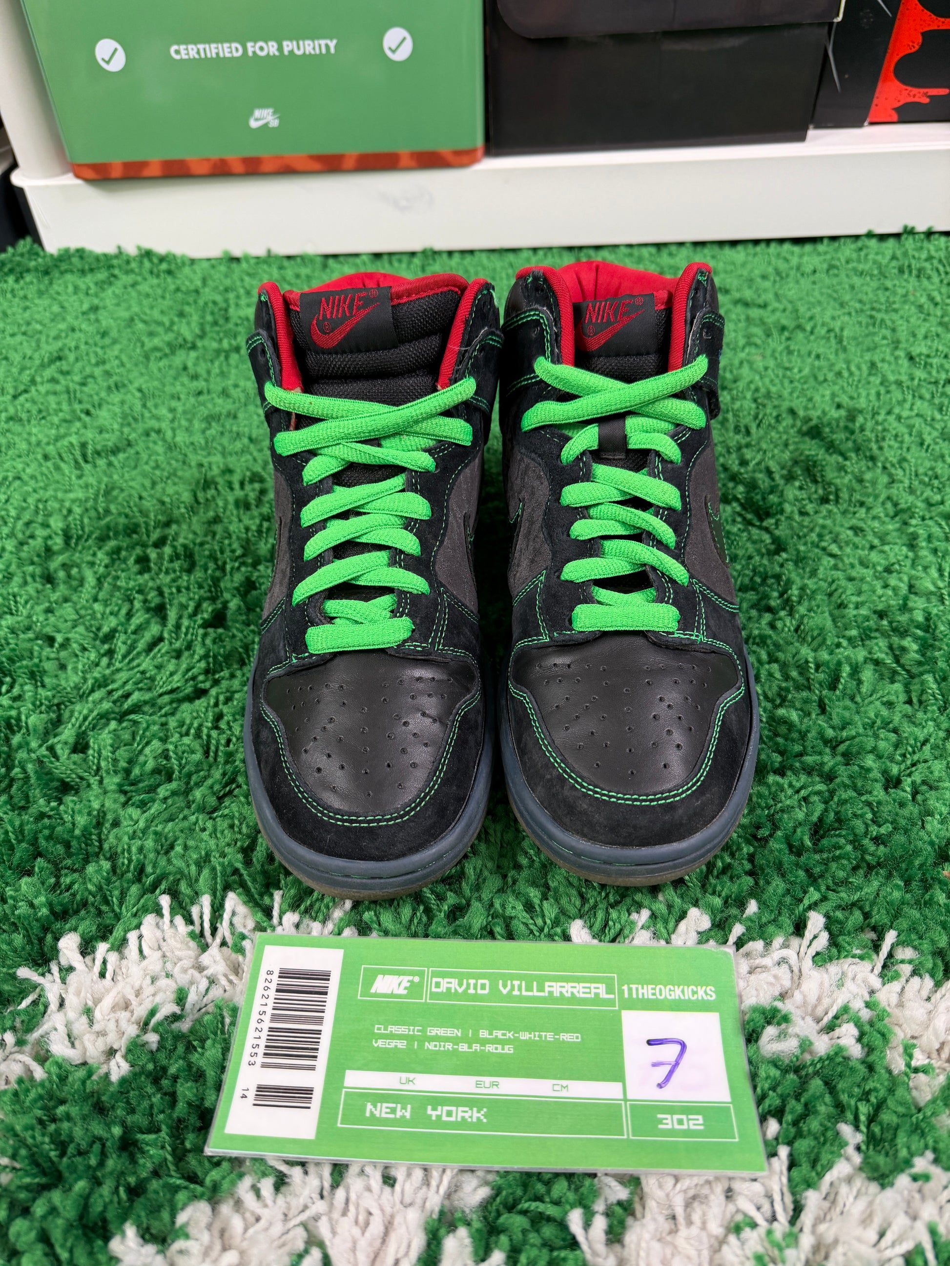 Nike Sb Twin Peaks - Size 7