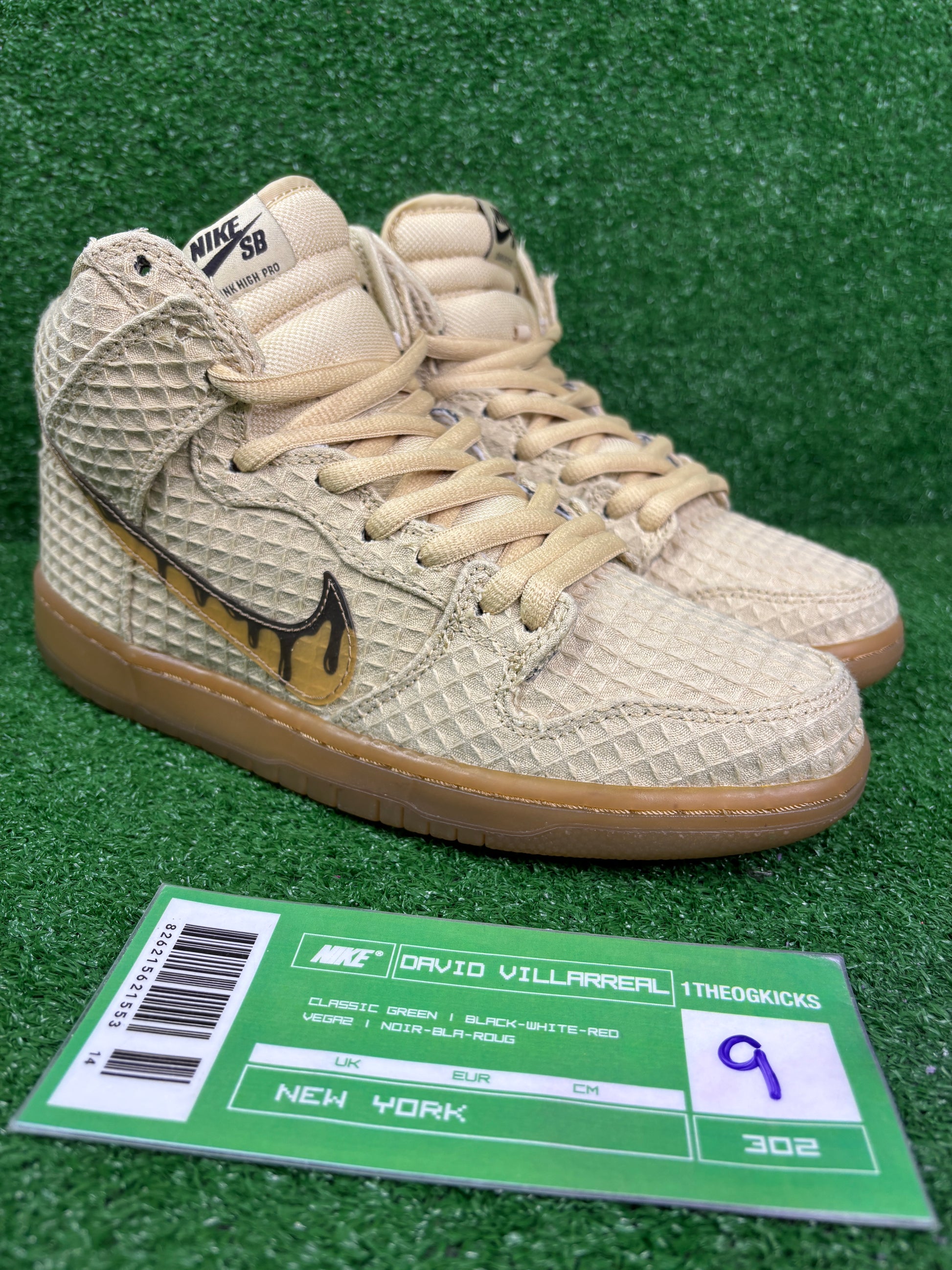 Nike Sb Waffles - Size 9