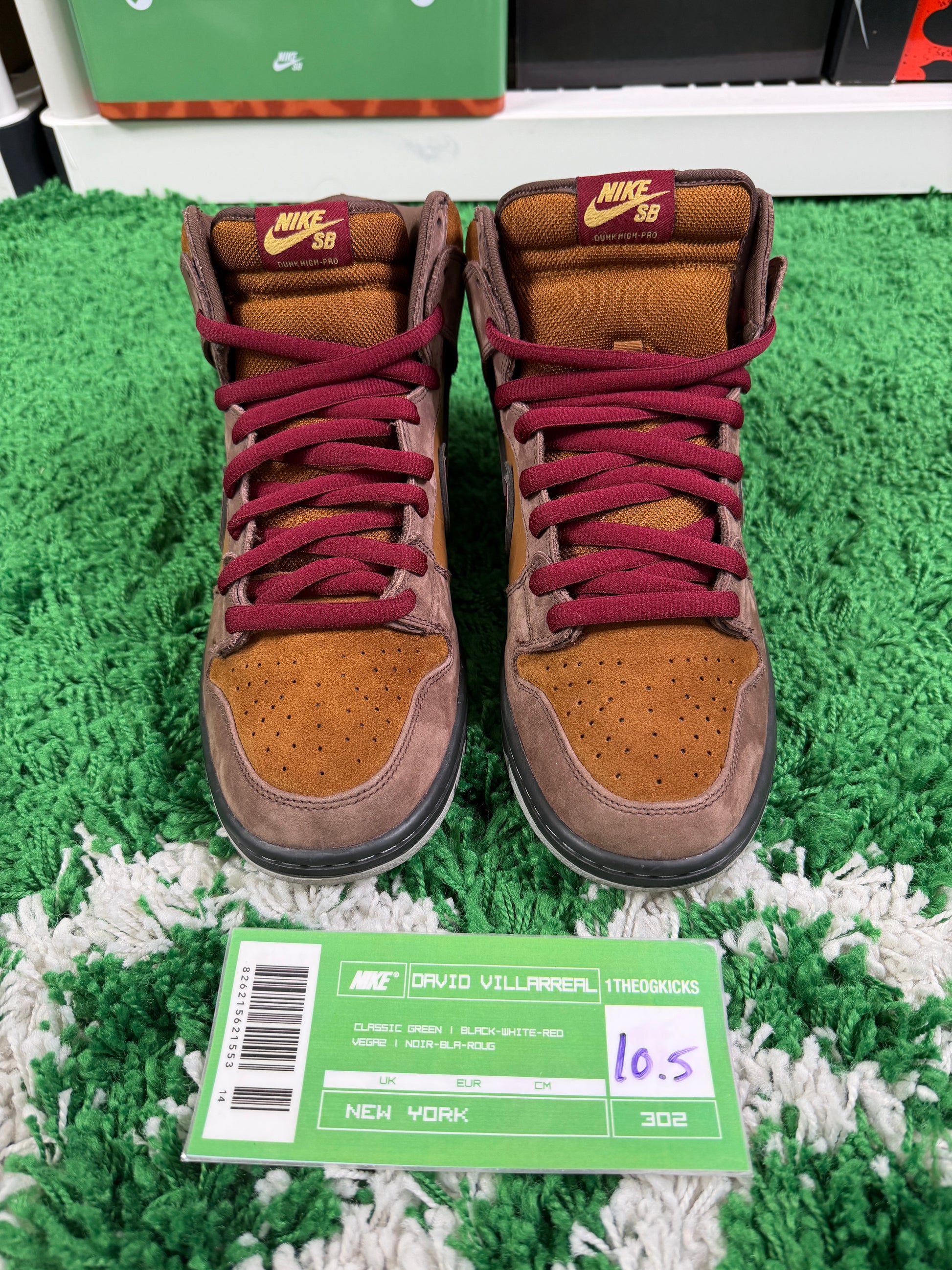 Nike Sb Cigar City - Size 10.5