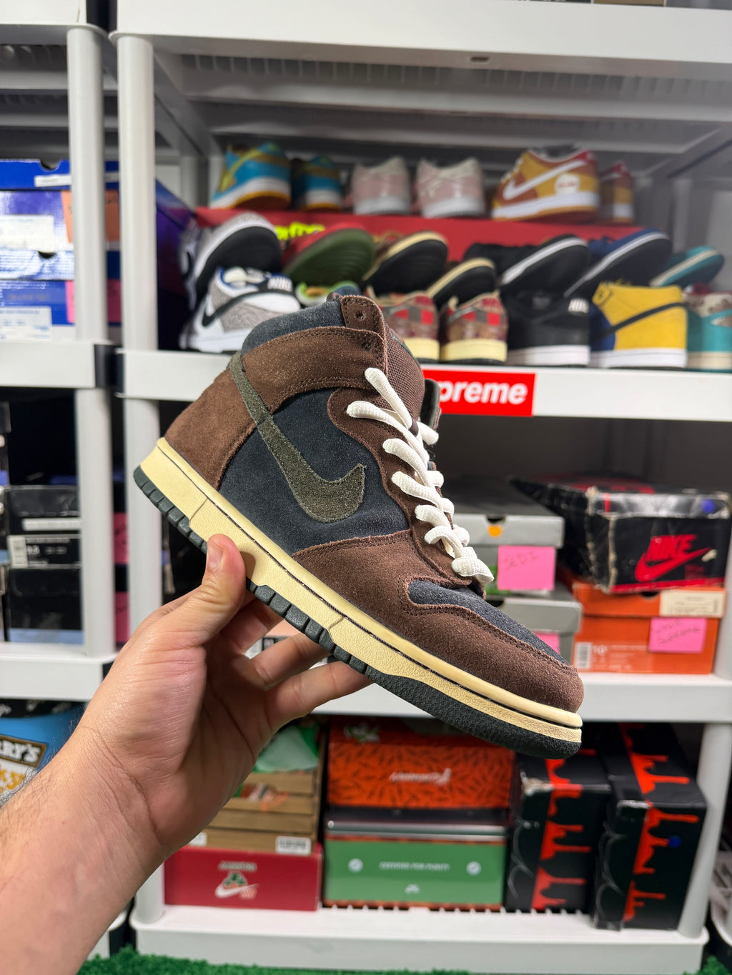 Nike Sb Paul Browns - Size 9