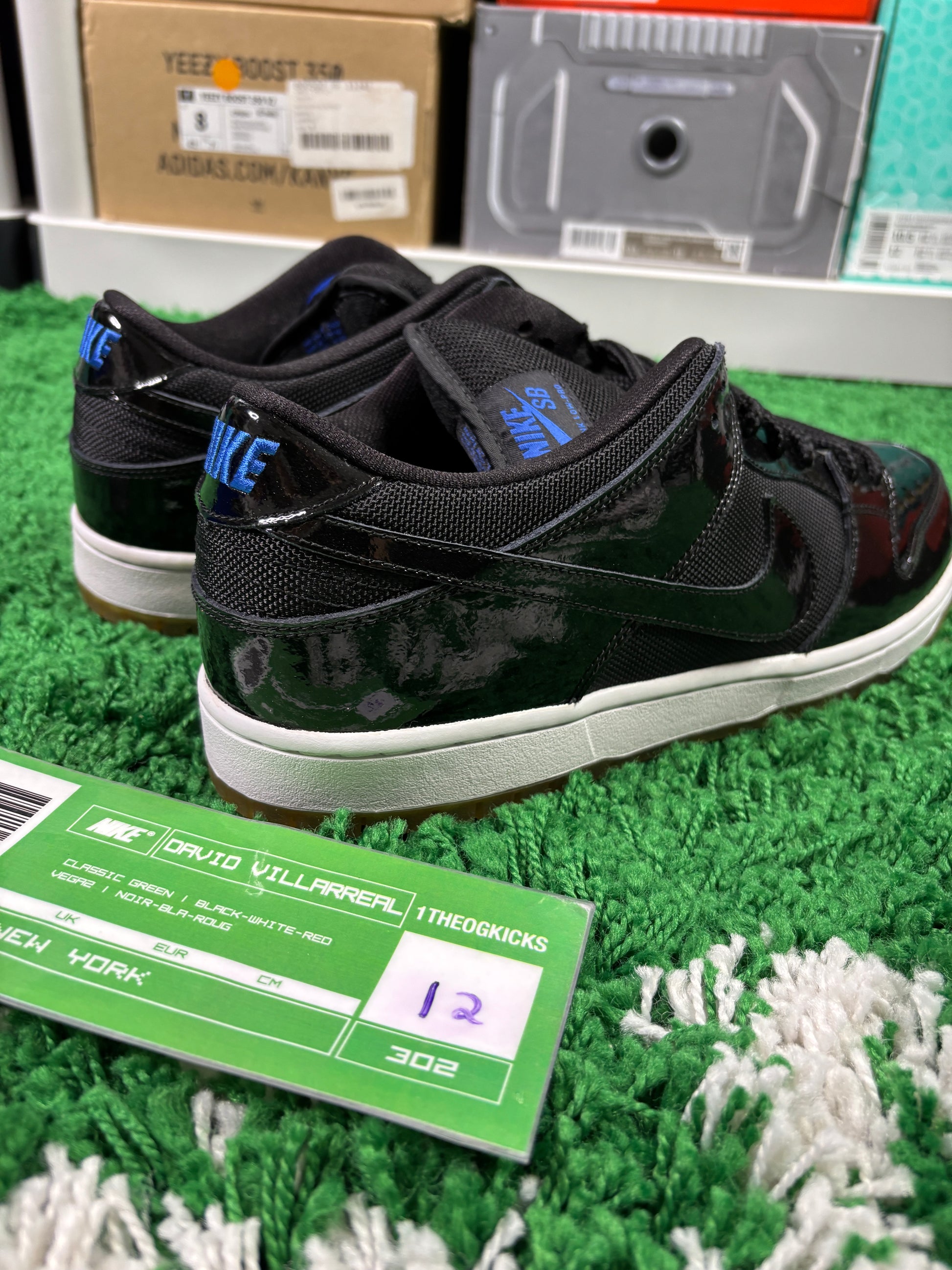 Nike Sb Space Jam - Size 12