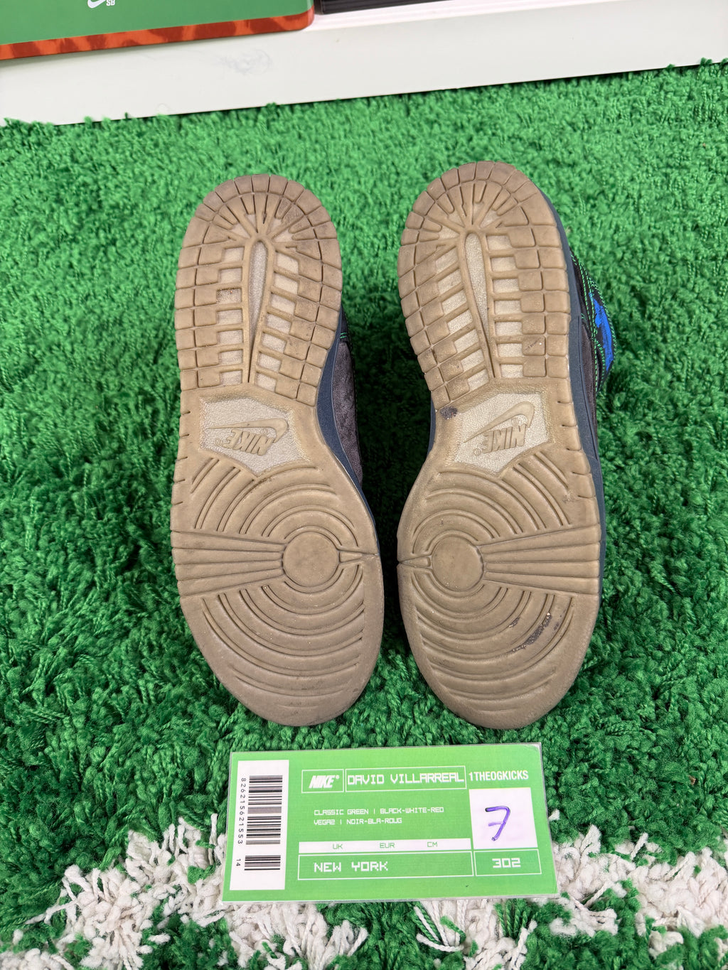 Nike Sb Twin Peaks - Size 7