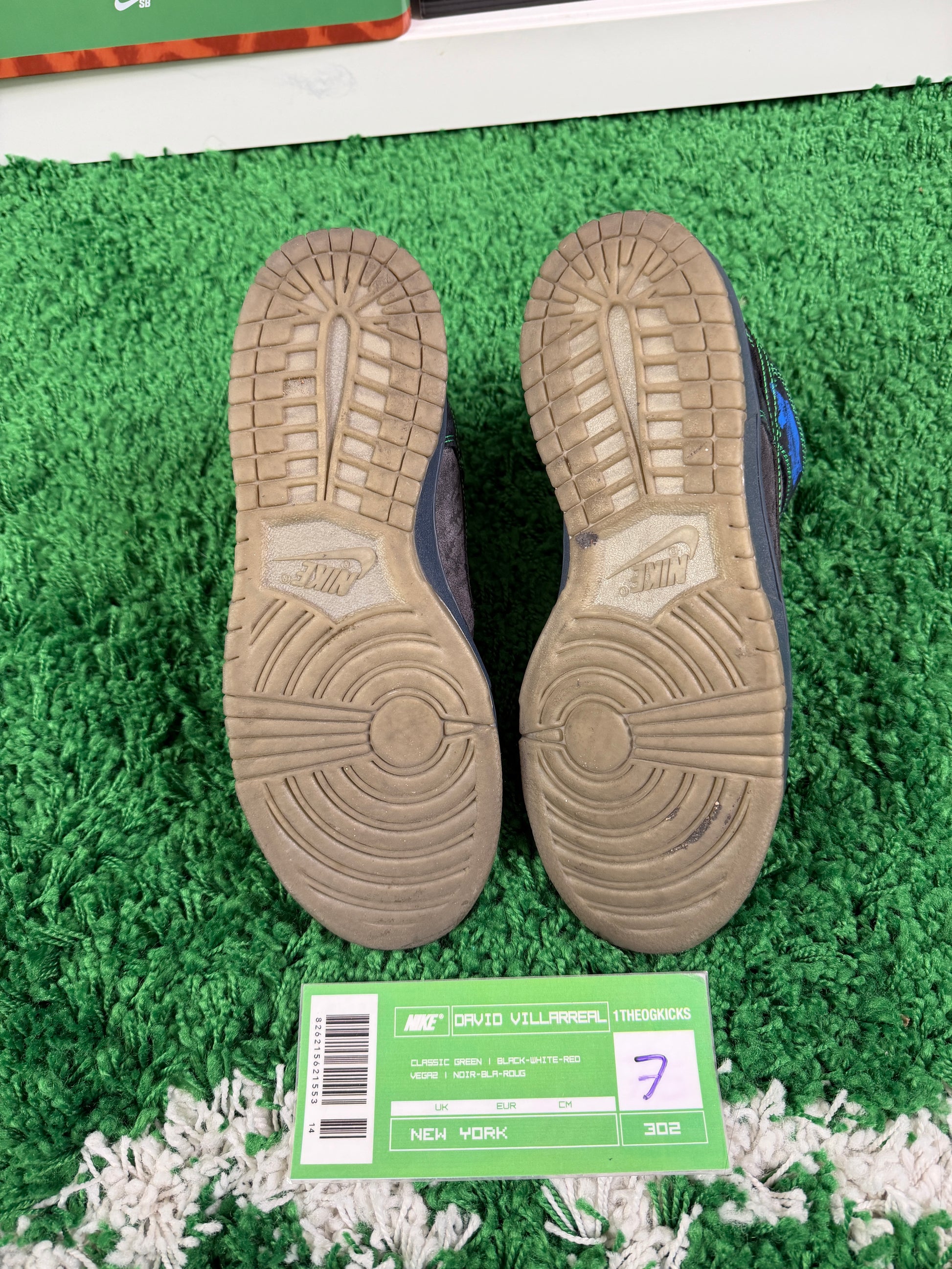 Nike Sb Twin Peaks - Size 7