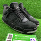 Jordan 4 Kaws Black - Size 9.5