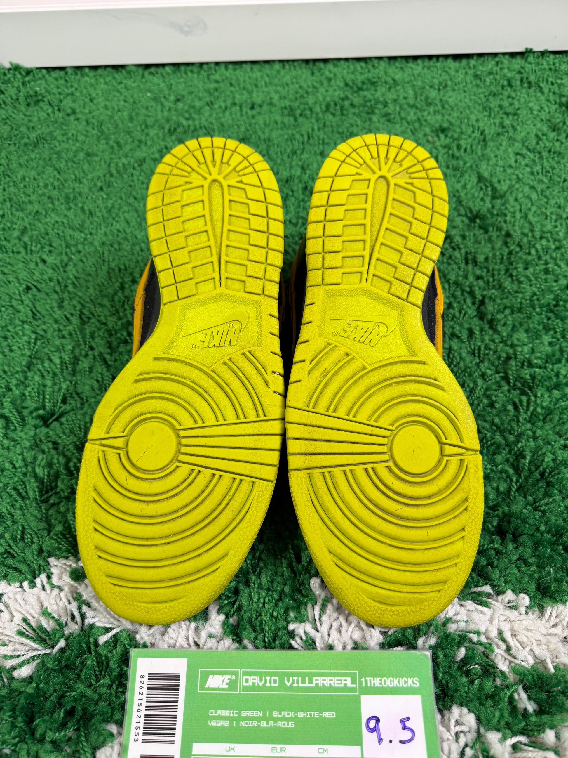 Nike Sb Space Tigers - Size 9.5