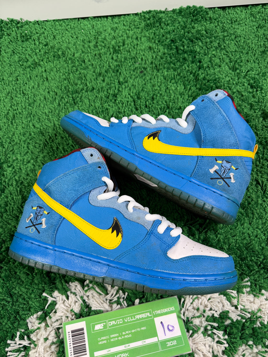 Nike Sb Blue Ox - Size 10