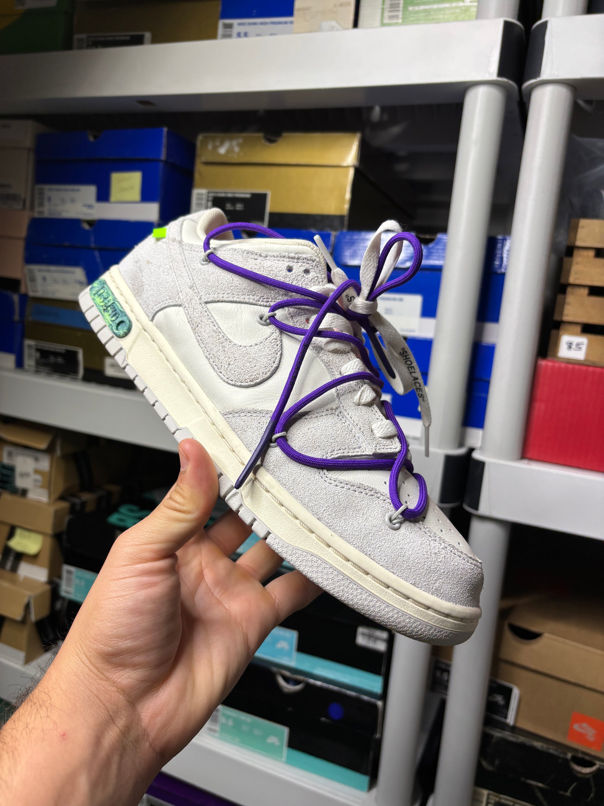 Nike Dunk Off White Lot 15 of 50 - Size 12