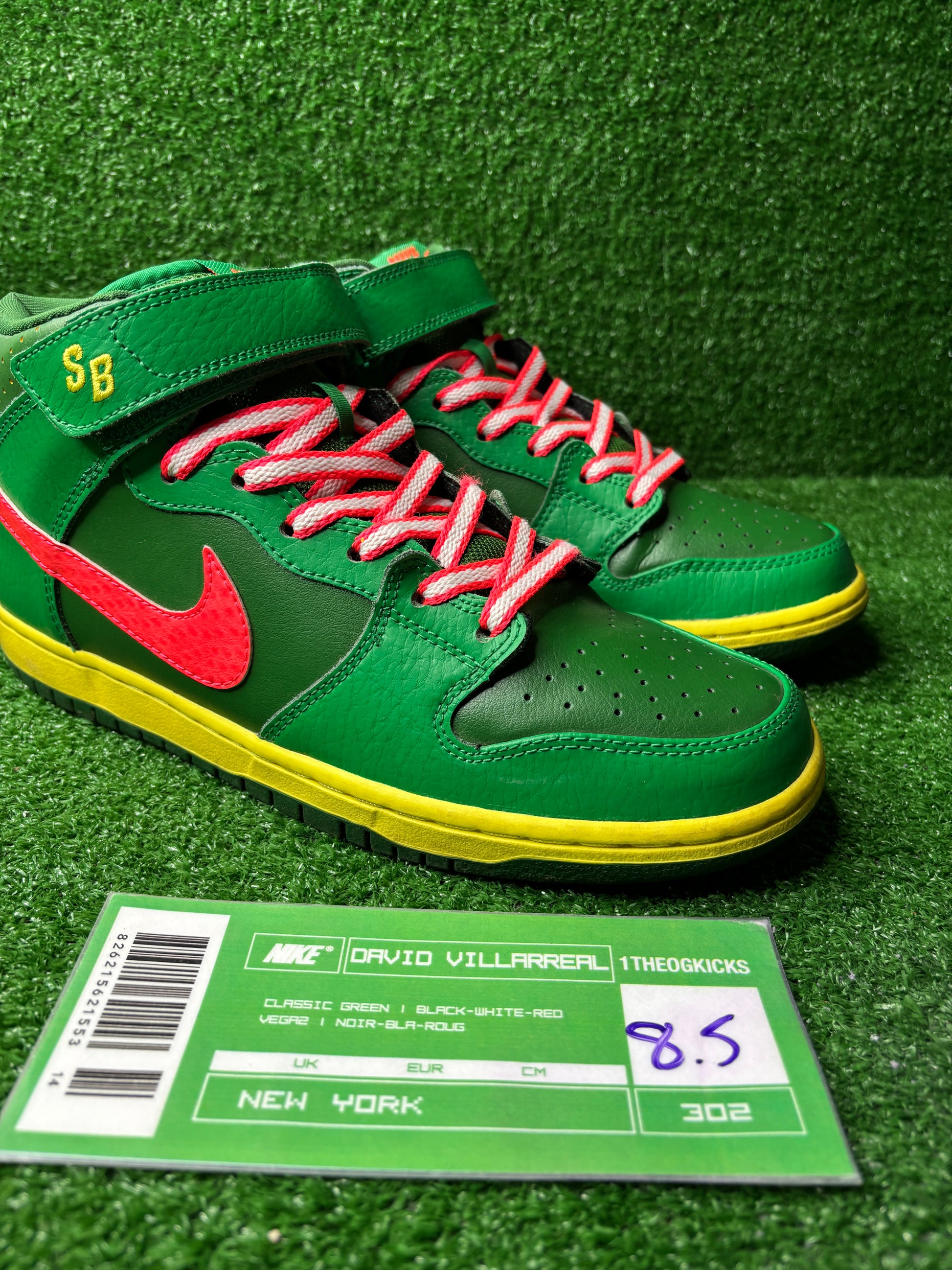 Nike Sb Watermelon Mid - Size 8.5