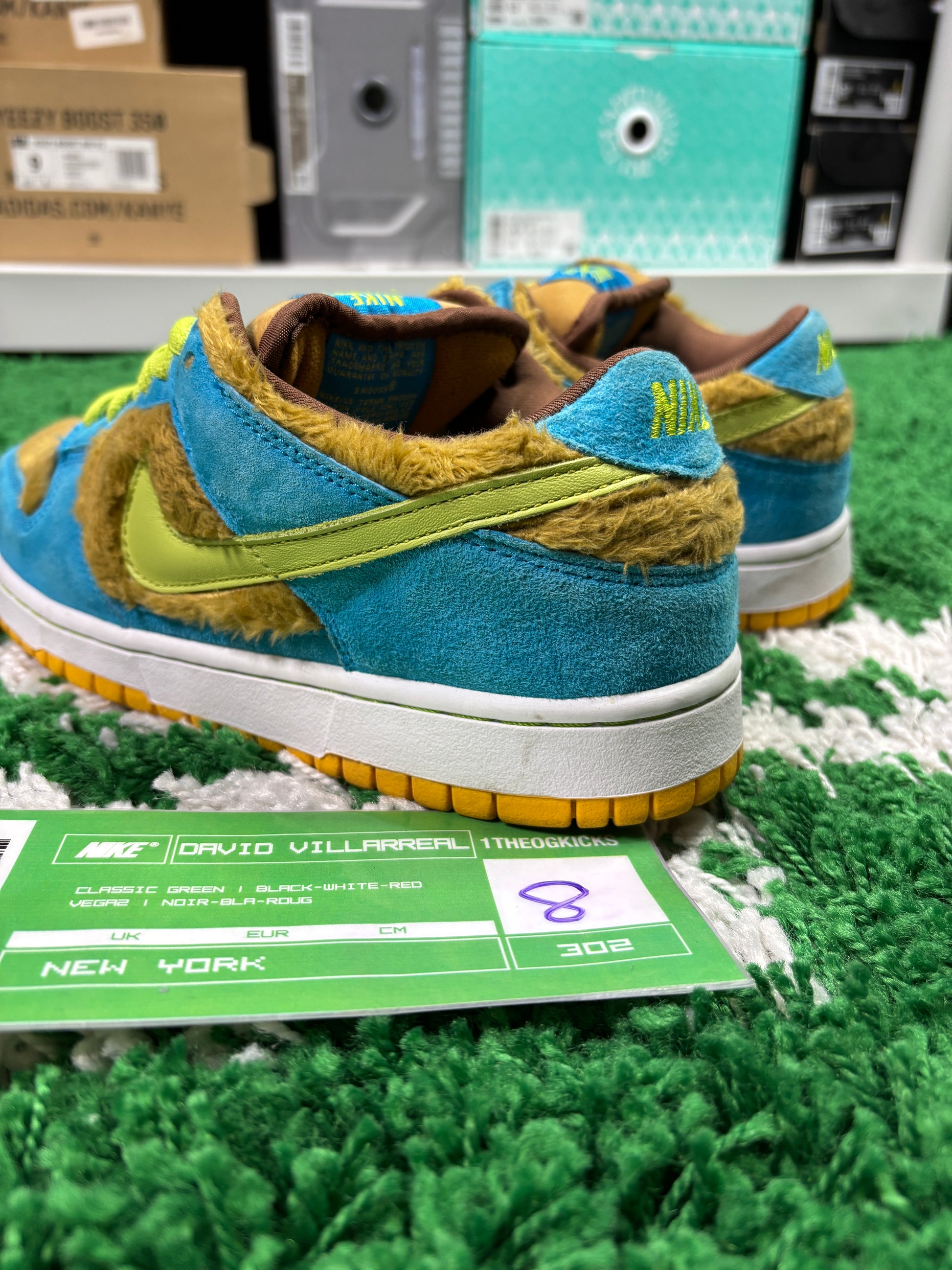 Nike Sb Baby Bears - Size 8