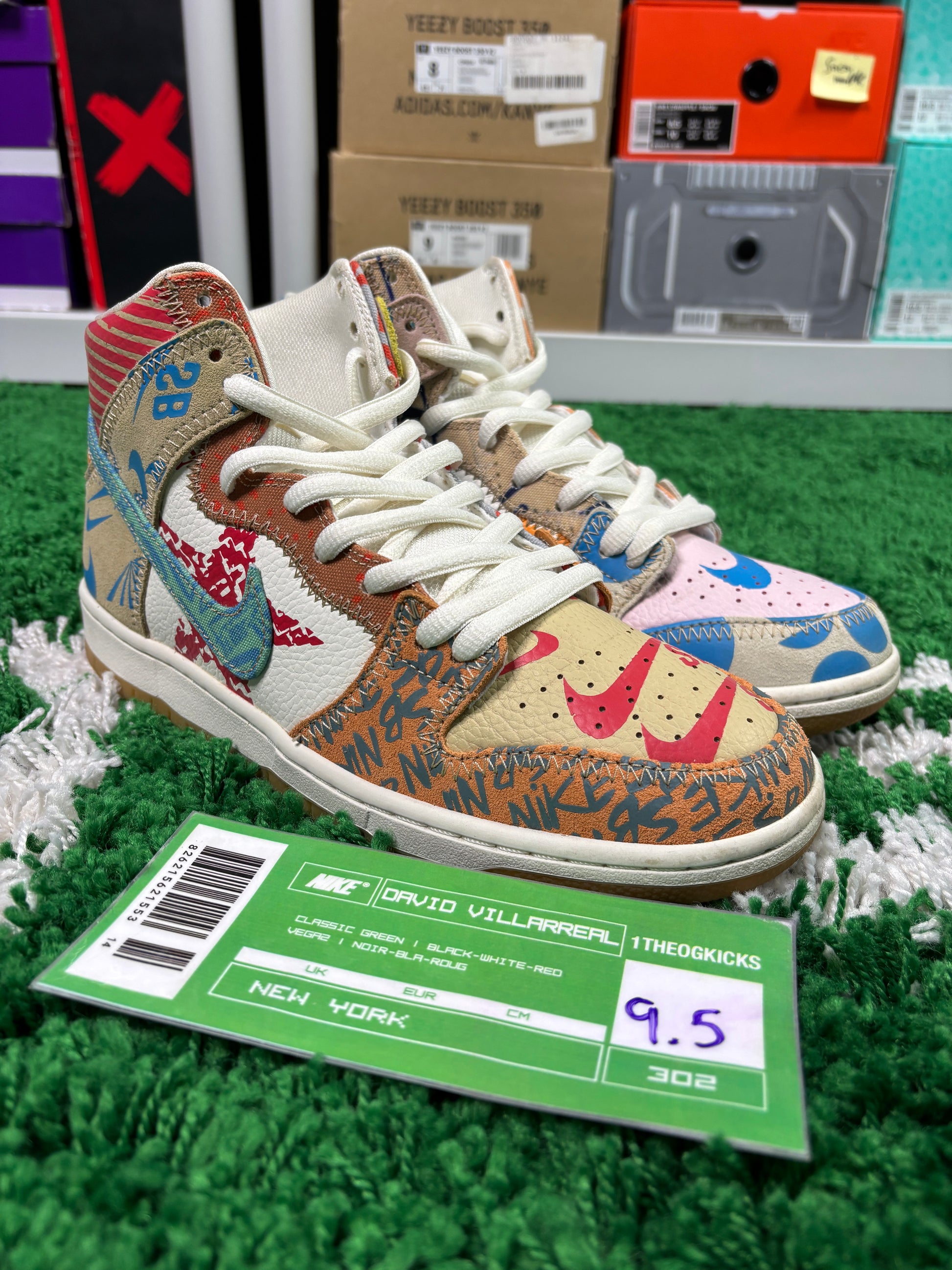 Nike Sb What the Campbell - Size 9.5