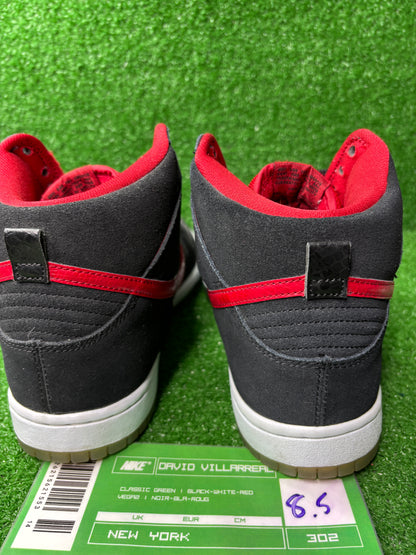 Nike Sb Red J Pack High - Size 8.5