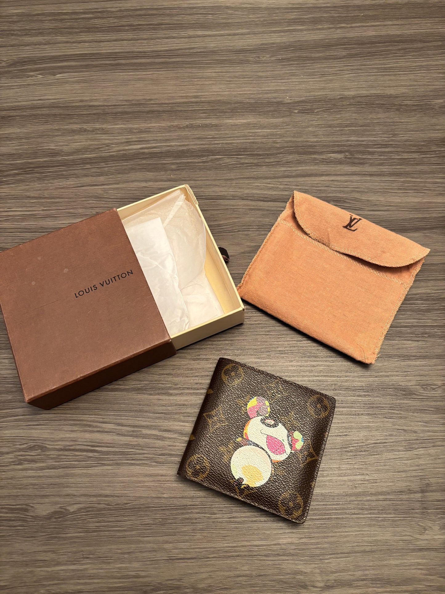 Louis Vuitton Monogram X Murakami Wallet