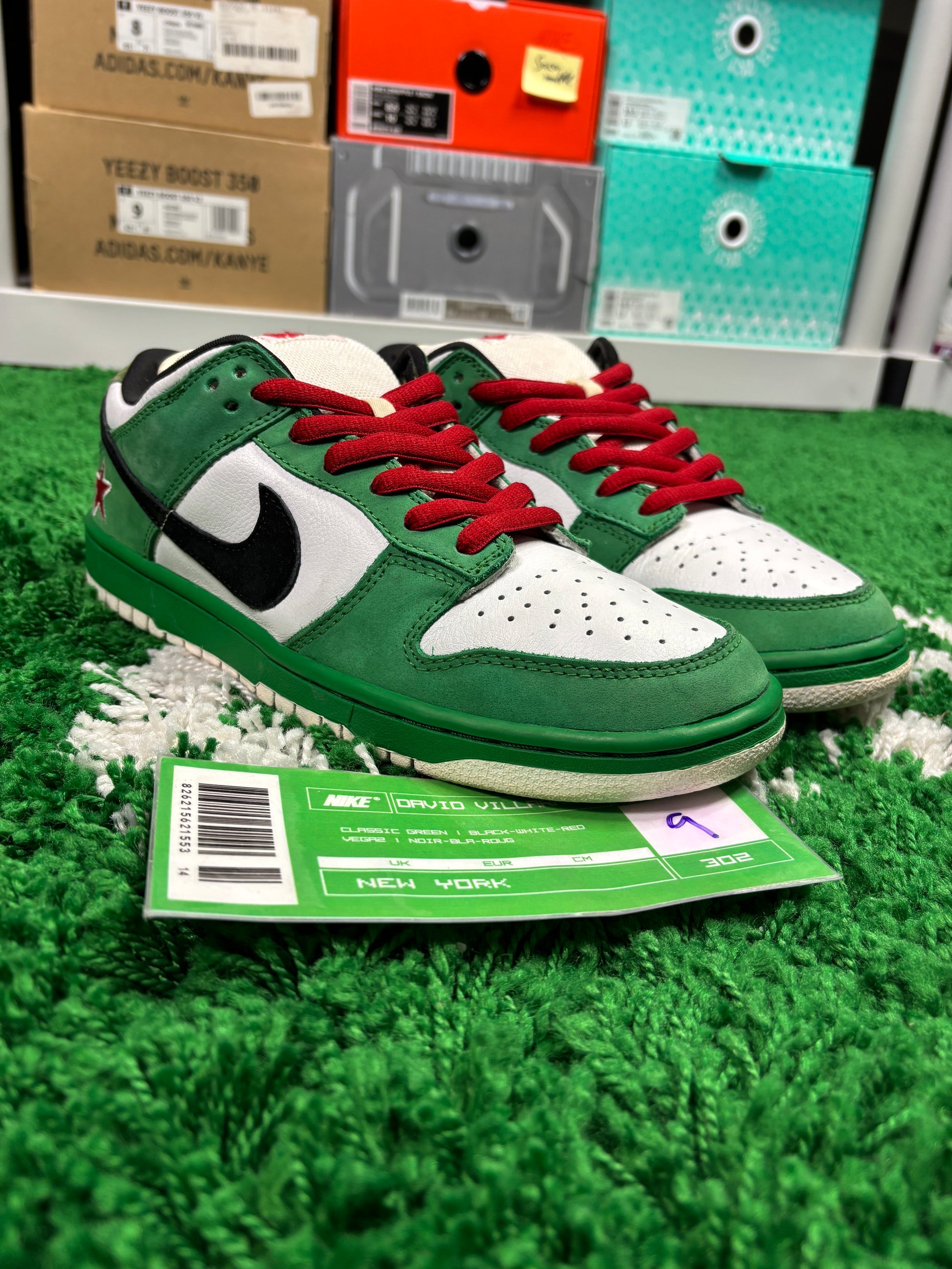 Nike Sb Heinekens - Size 9