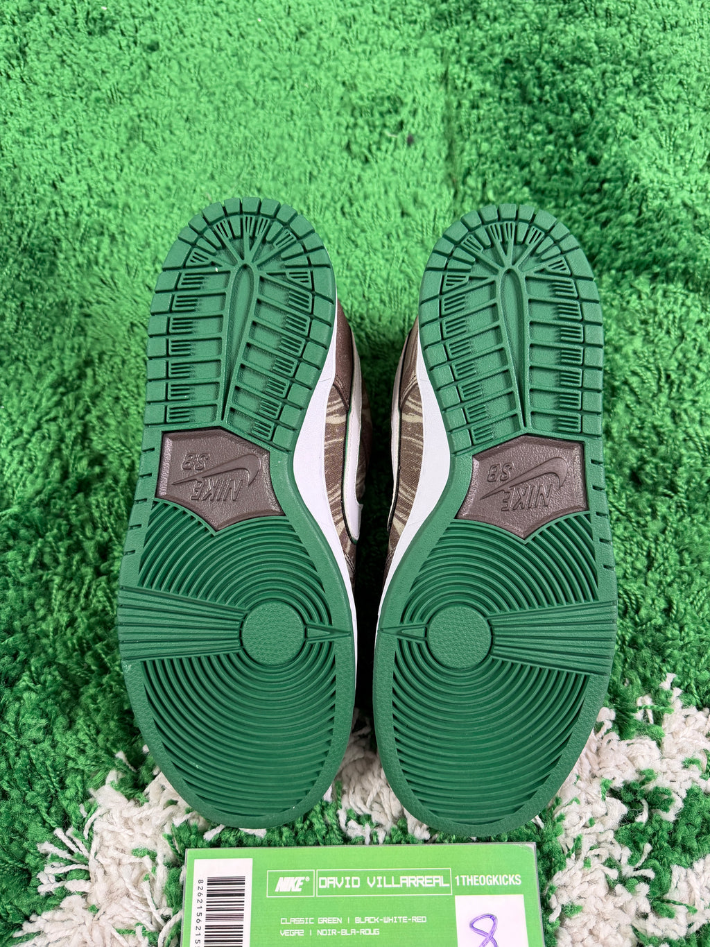 Nike Sb Coffee Lovers - Size 8