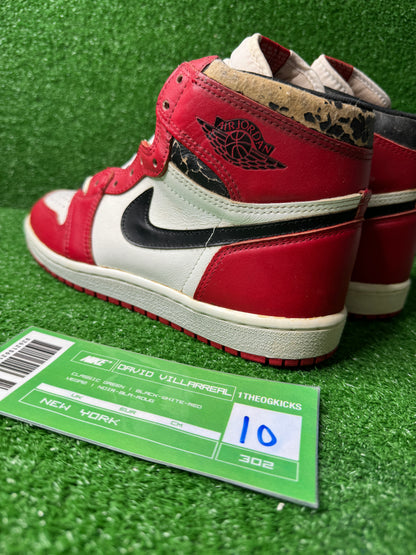 Air Jordan 1 Chicago 1985 - Size 10