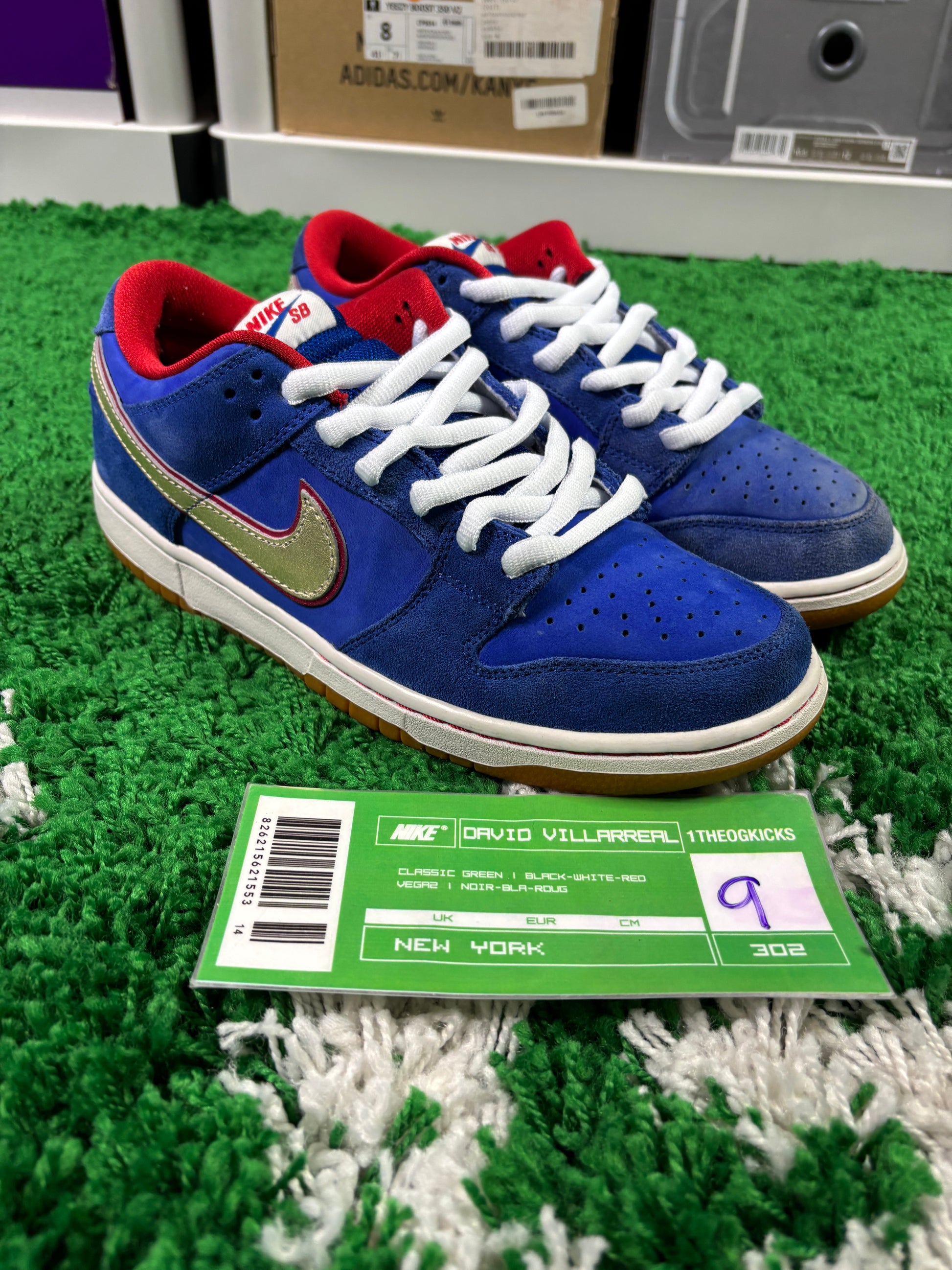 Nike Sb Eric Koston - Size 9