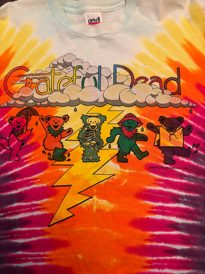 Vintage Grateful Dead Tee Shirt - Size L