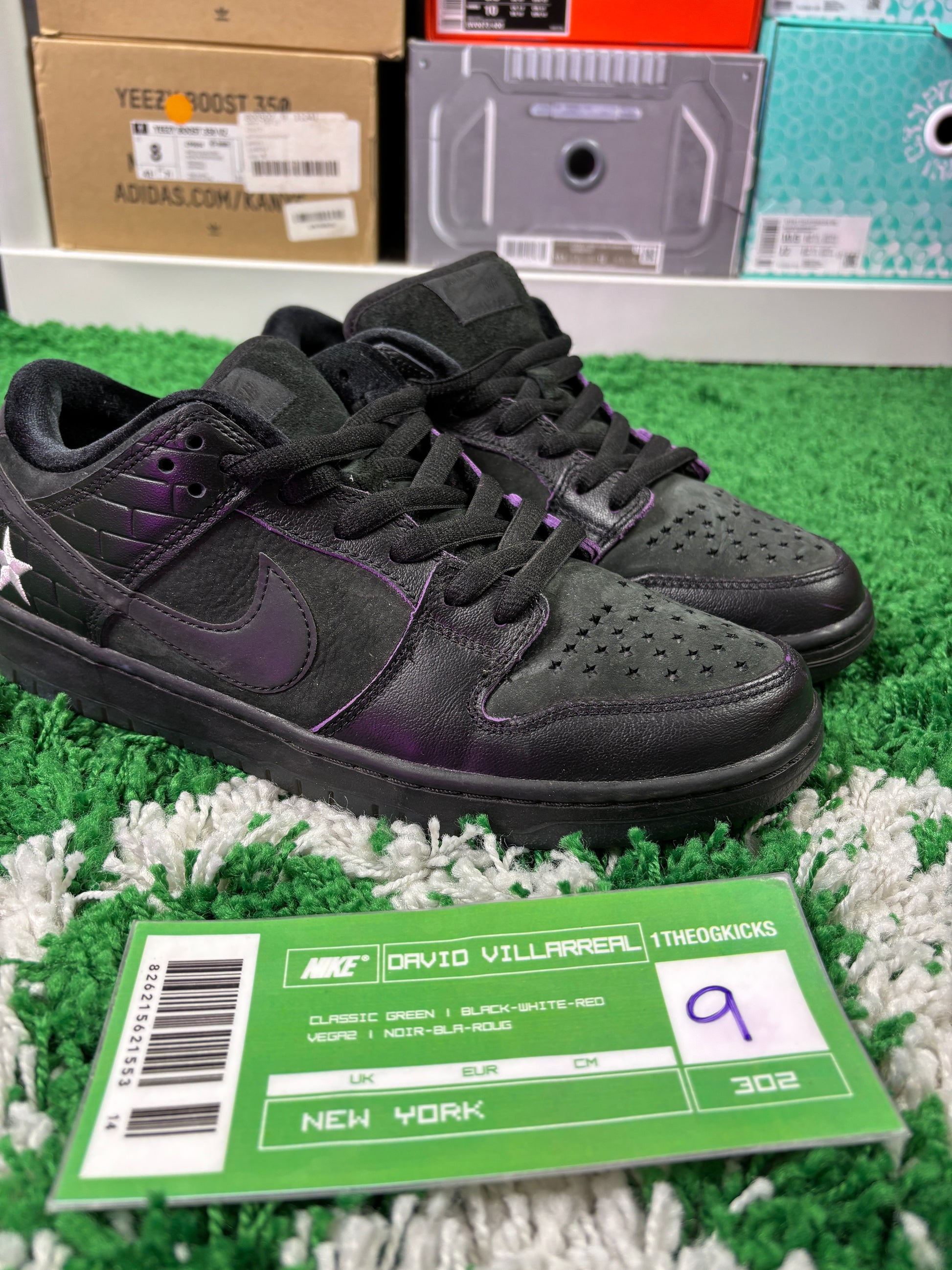 Nike Sb First Avenue - Size 9