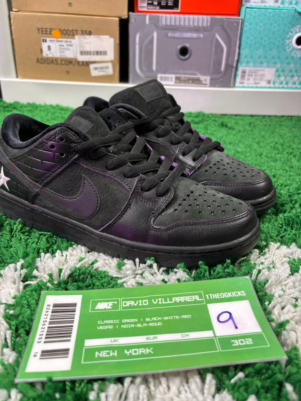 Nike Sb First Avenue - Size 9