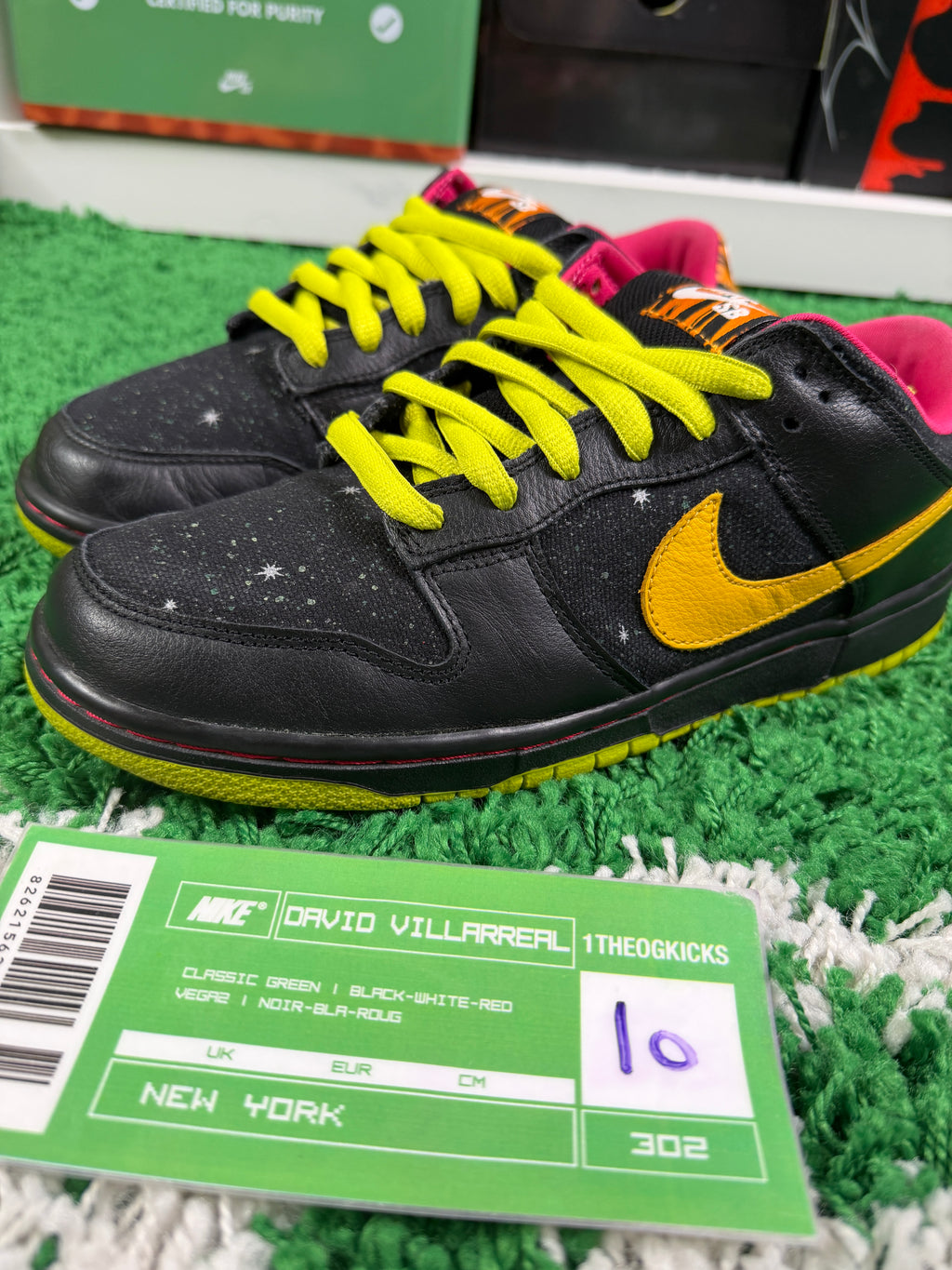 Nike Sb Space Tigers - Size 10