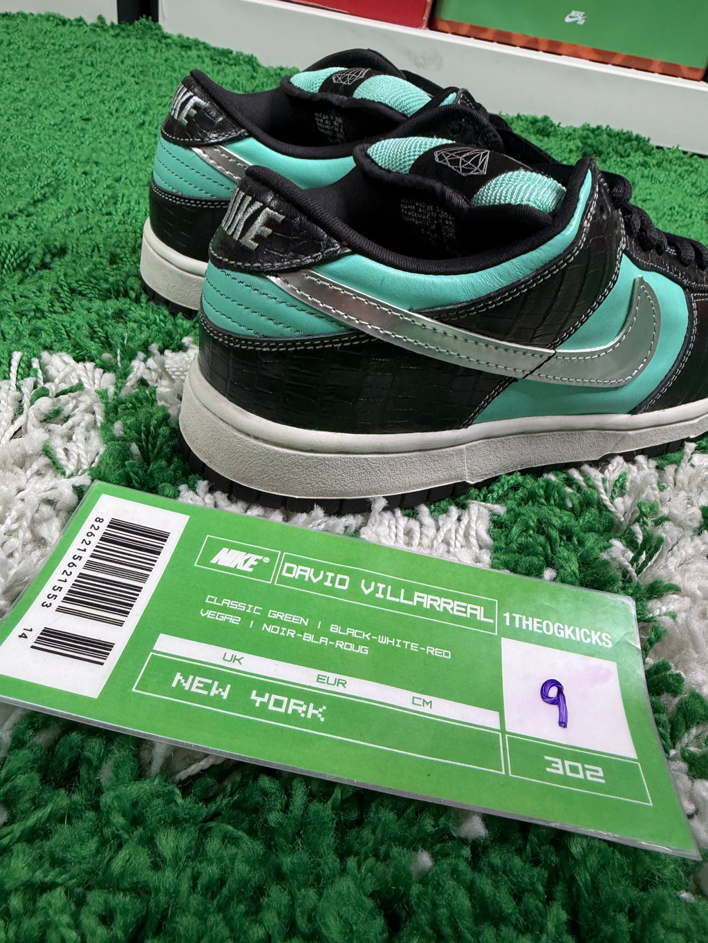 Nike Sb Tiffanys - Size 9