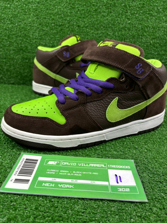 Nike Sb Donatello Mids - Size 11