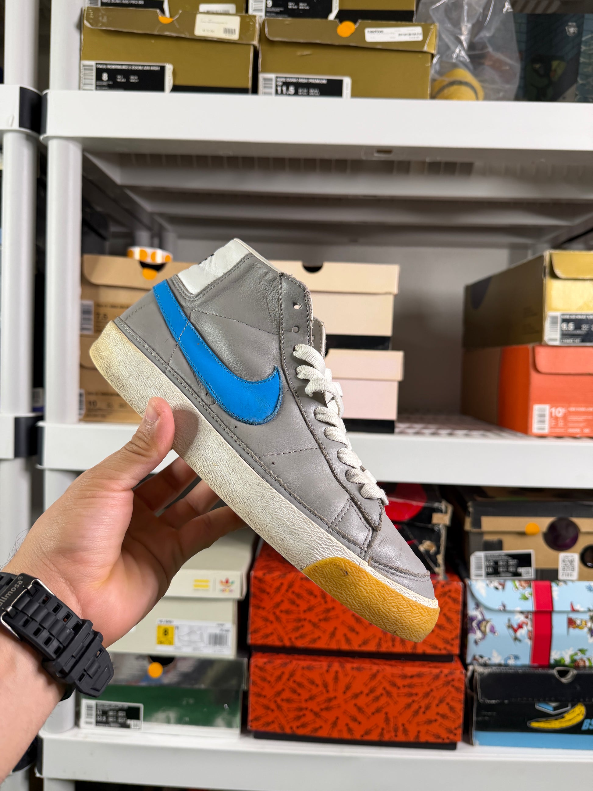 Nike Sb Zoo Yorks Blazers - Size 8.5