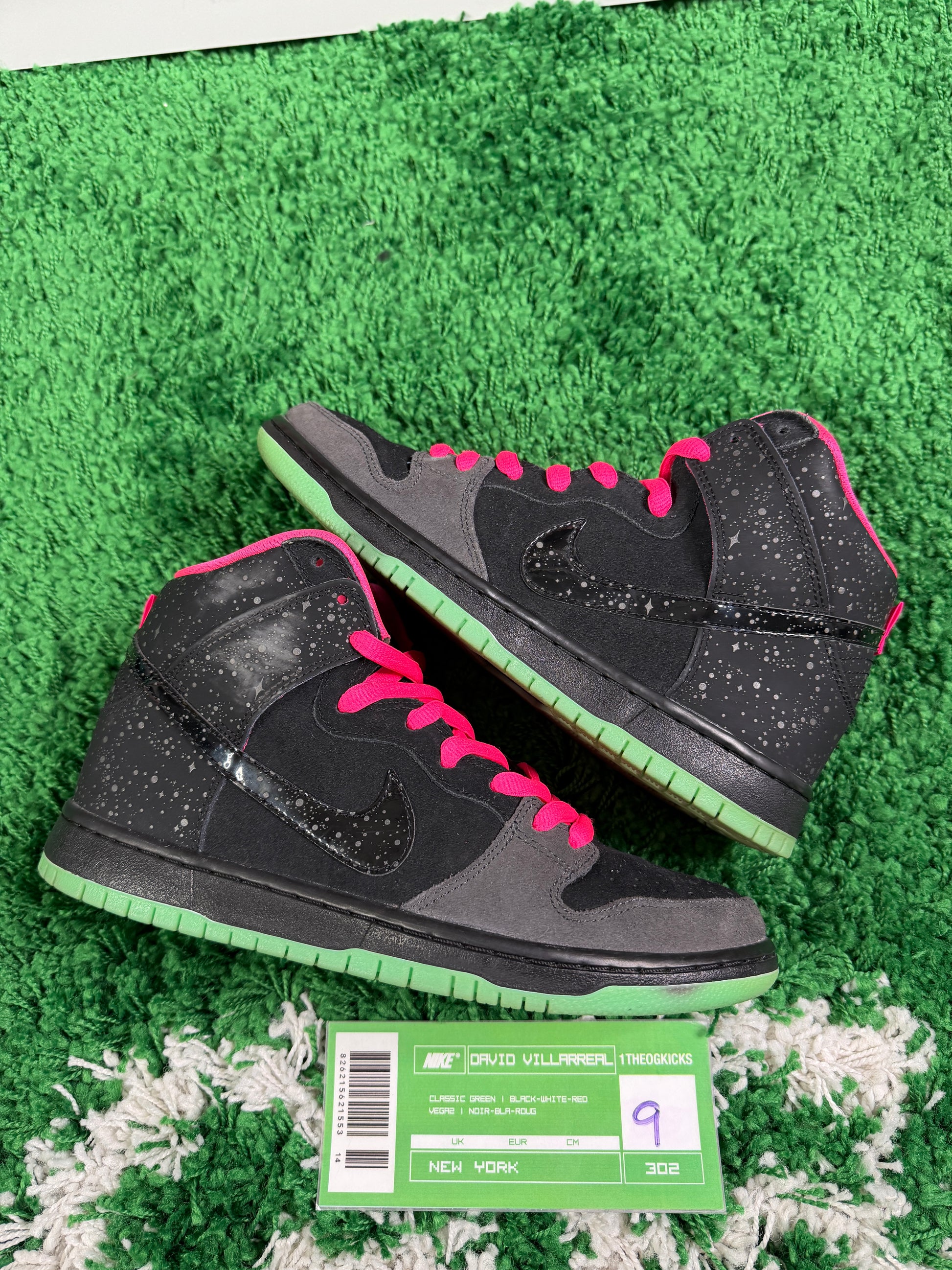 Nike Sb Northern Lights - Size 9