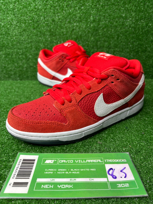 Nike Sb Challenge Red - Size 8.5