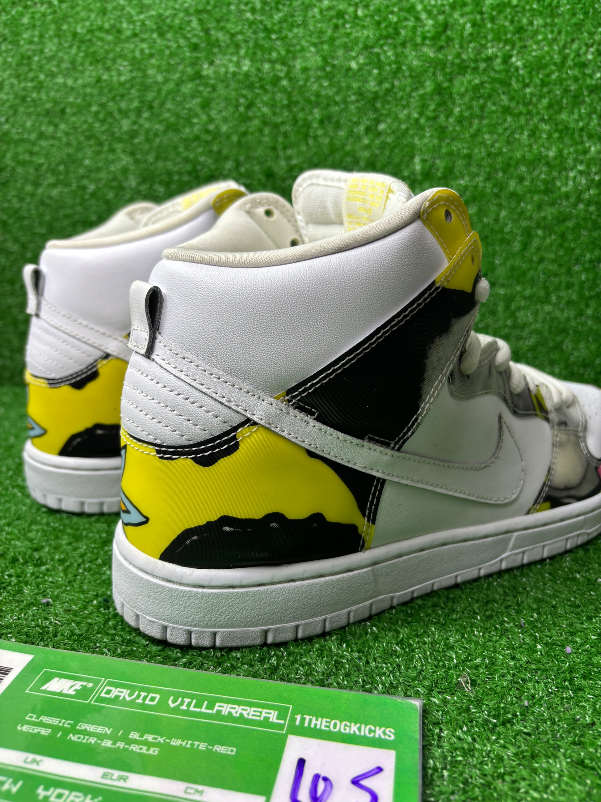 Nike Sb De La Soul High - Size 10.5