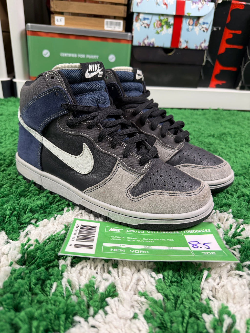 Nike Sb Futura's - Size 8.5