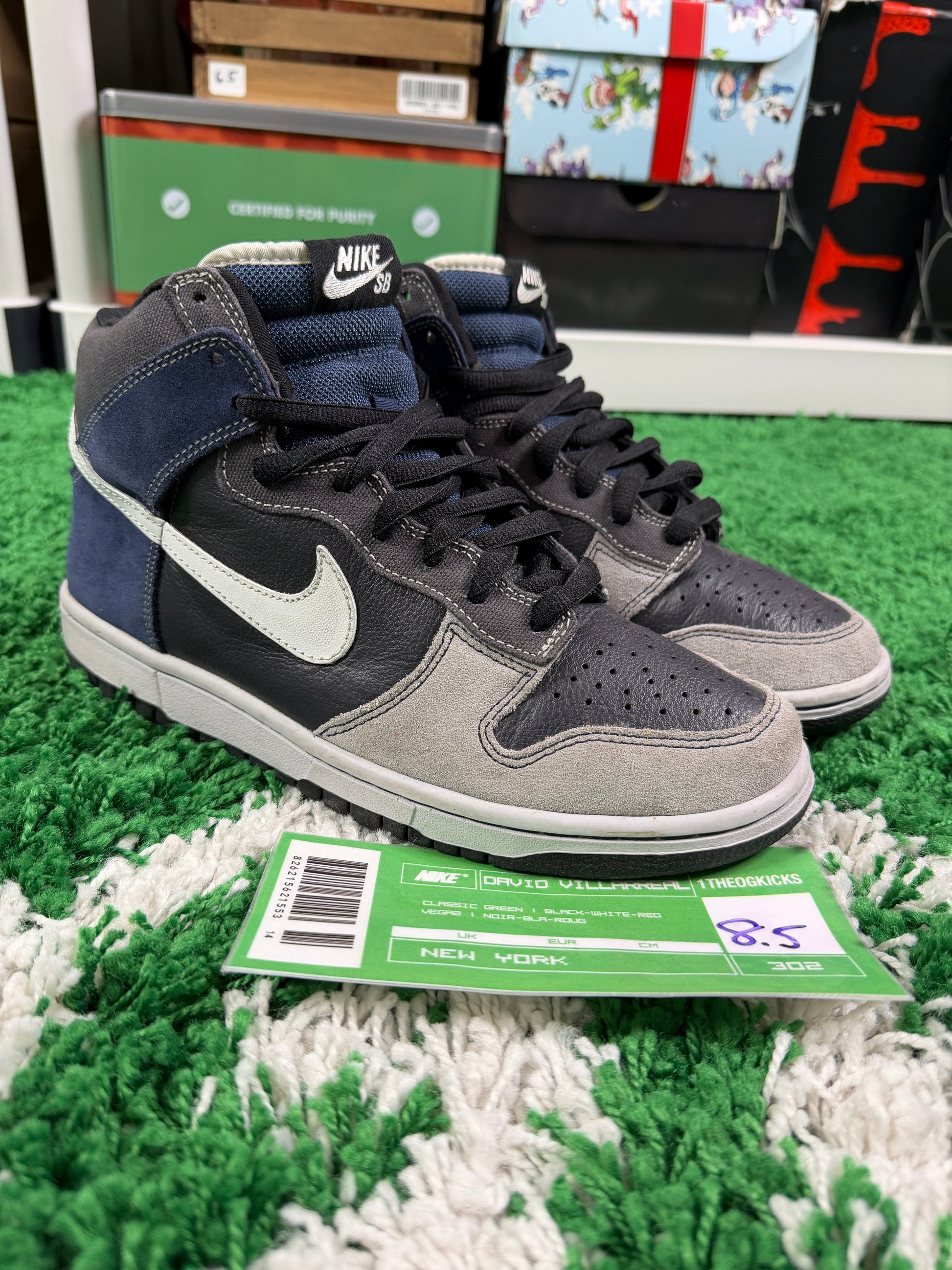 Nike Sb Futura's - Size 8.5