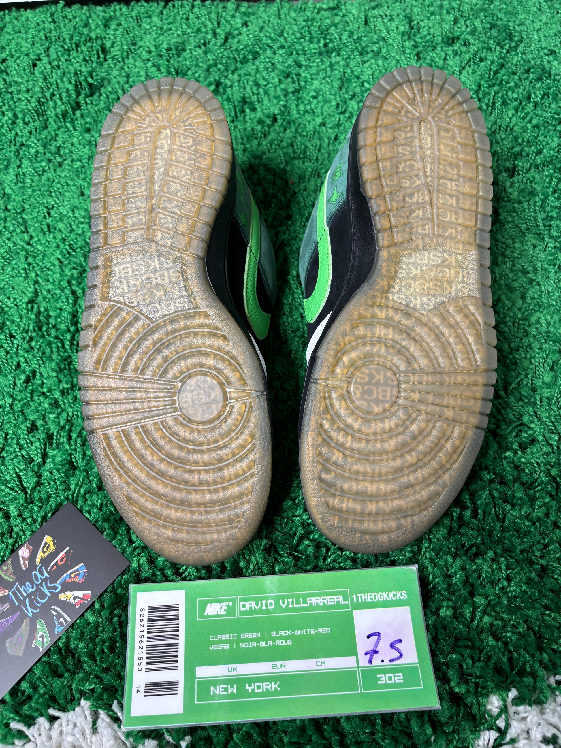 Nike Sb C&K - Size 7.5