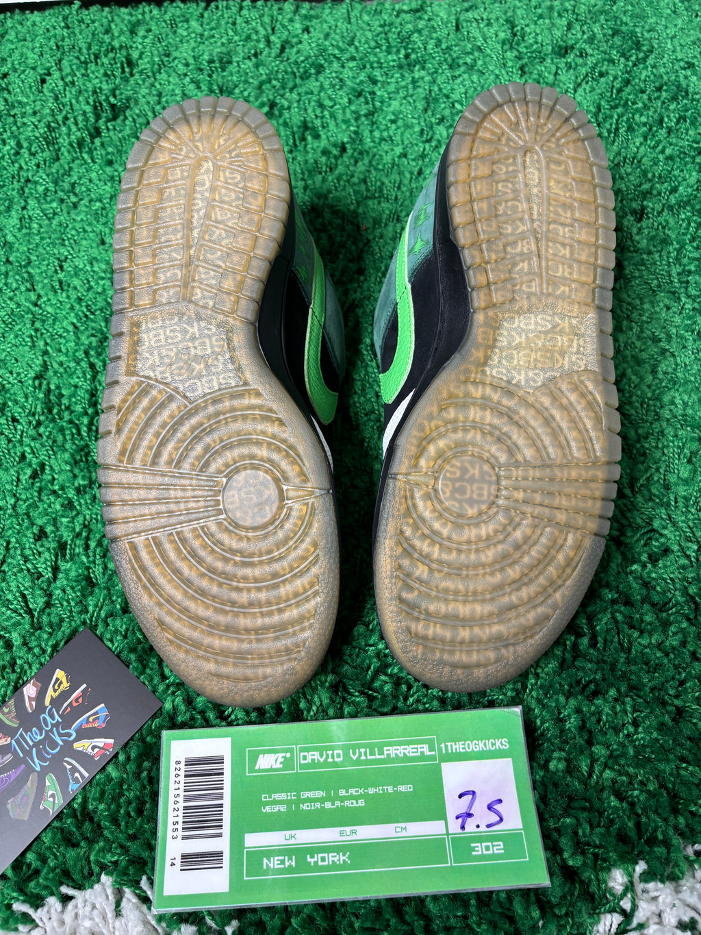 Nike Sb C&K - Size 7.5