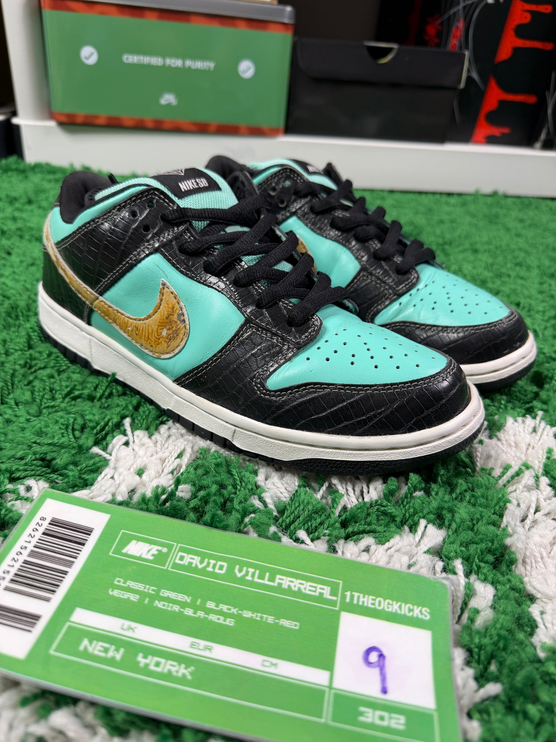 Nike Sb Tiffanys - Size 9