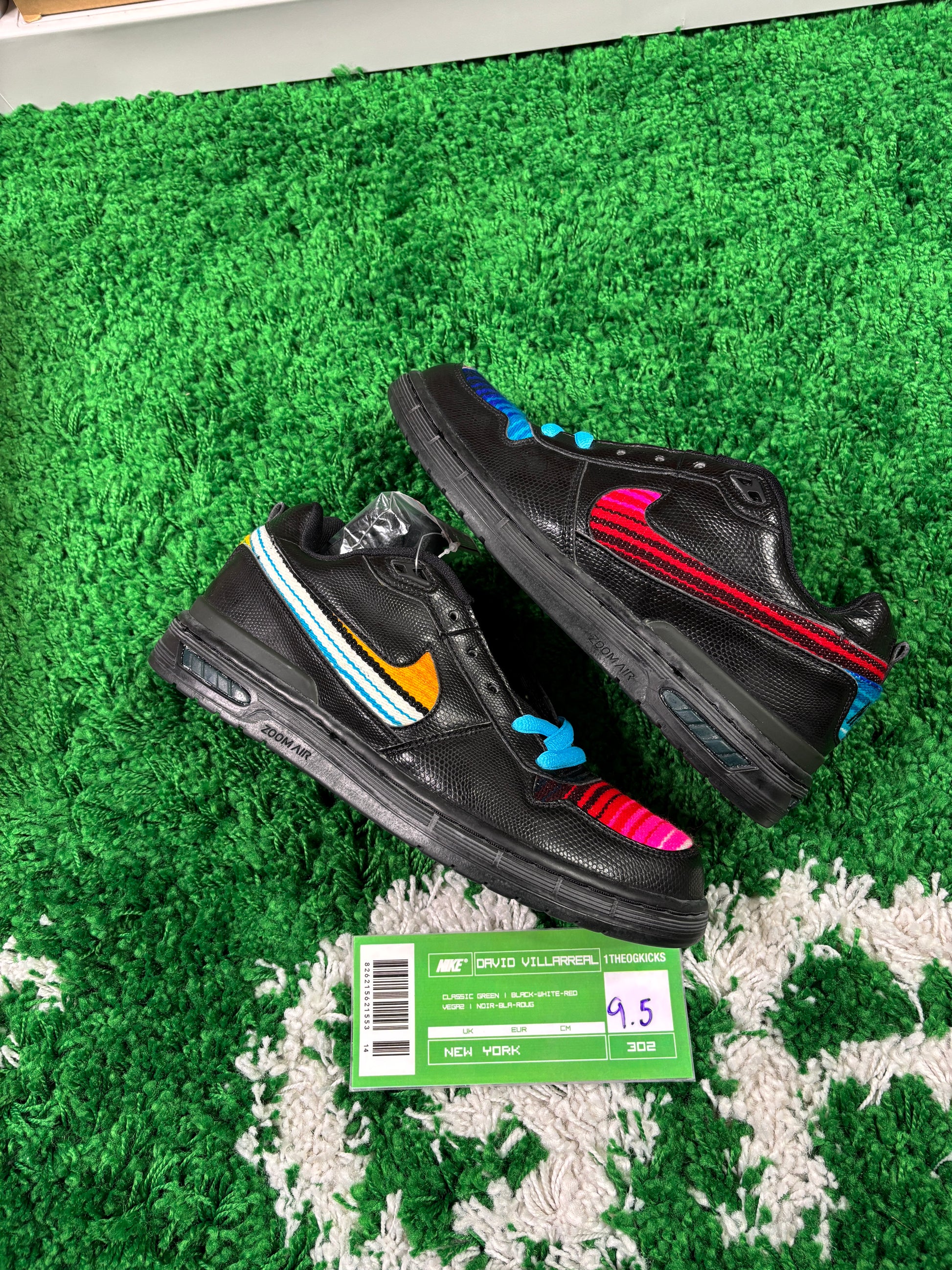 Nike Sb Mexican Blankets - Size 9.5