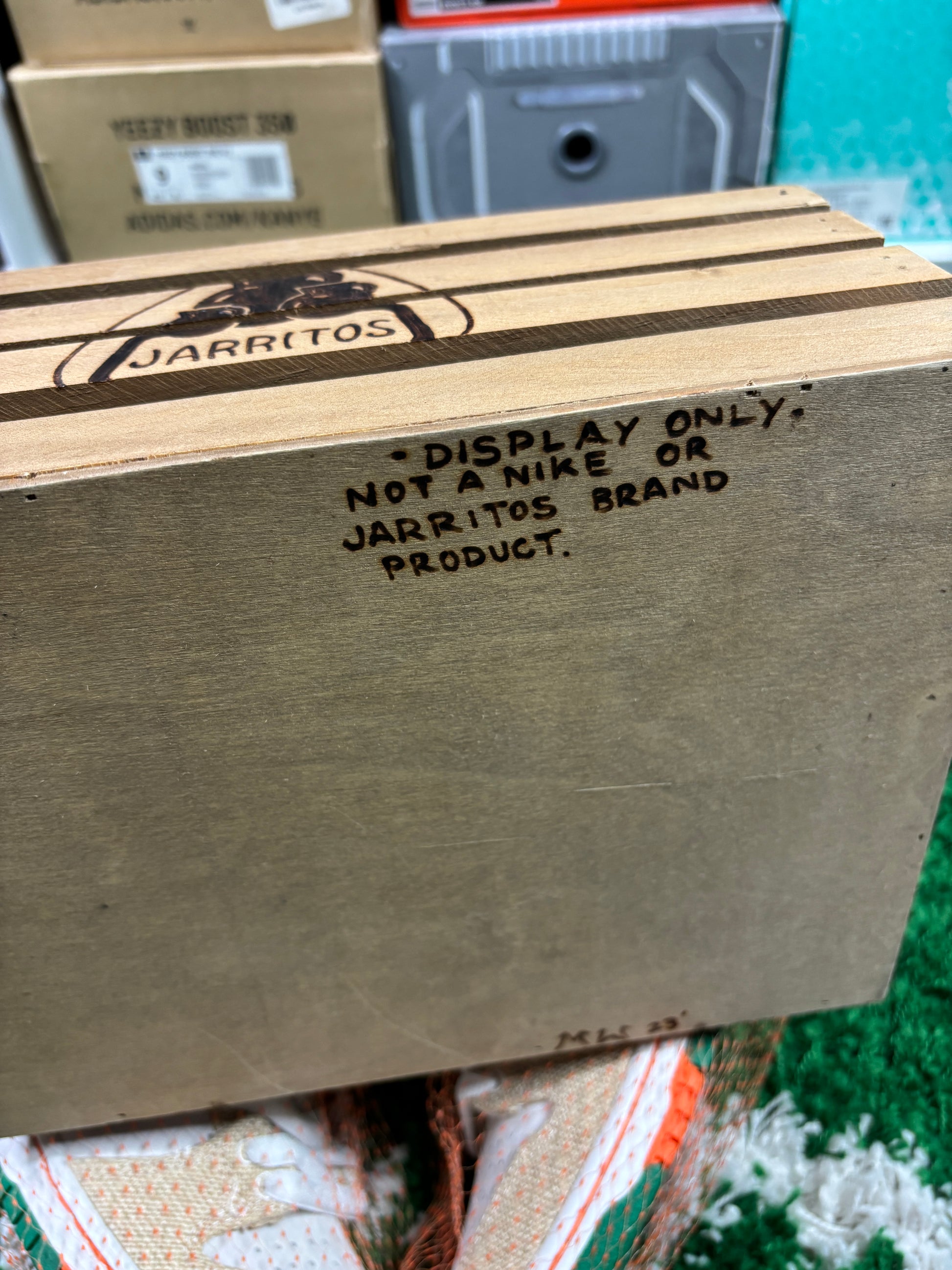 Nike Sb Jarritos Special Crates - Size 6.5