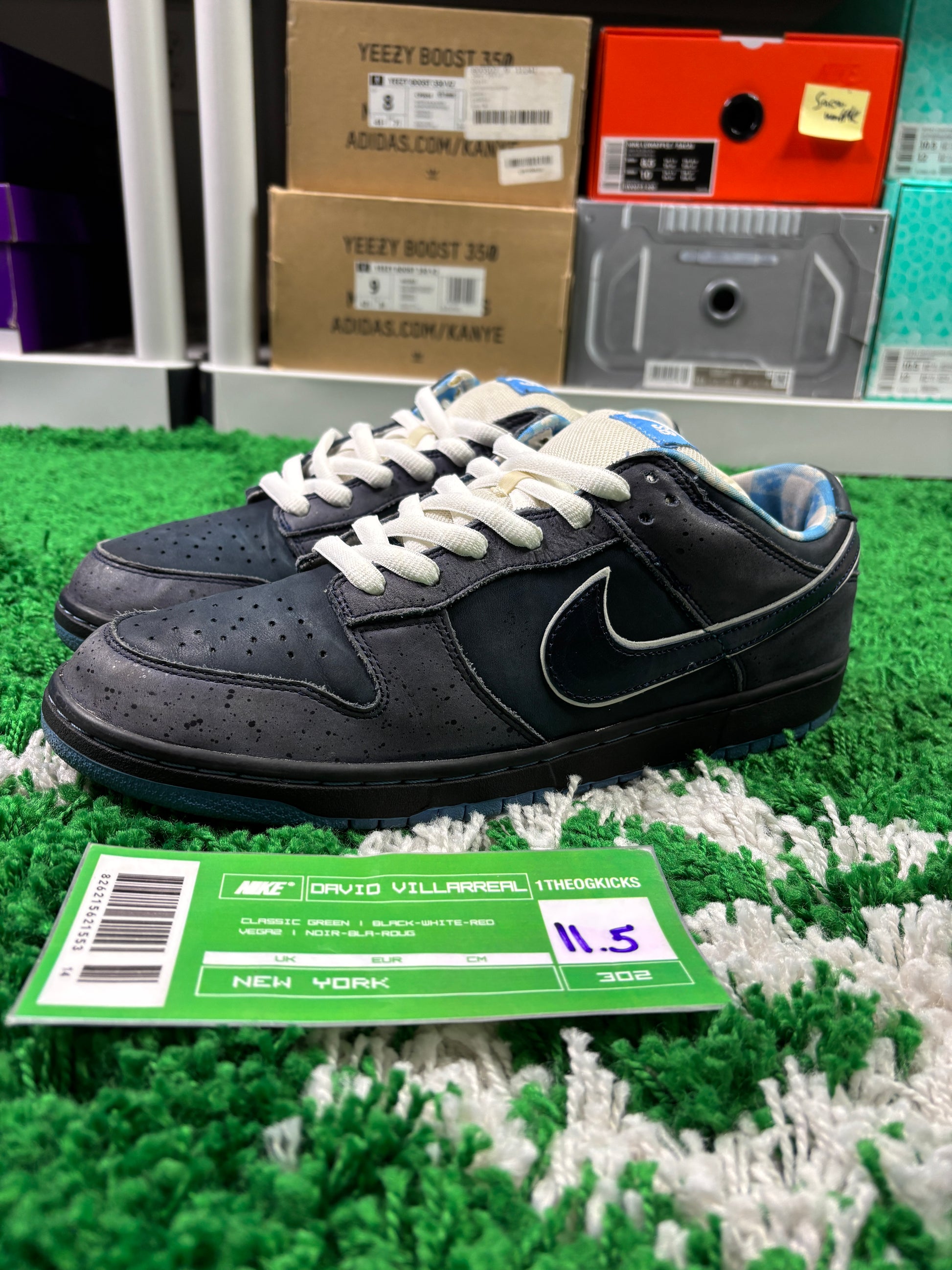 Nike Sb Blue Lobsters - Size 11.5